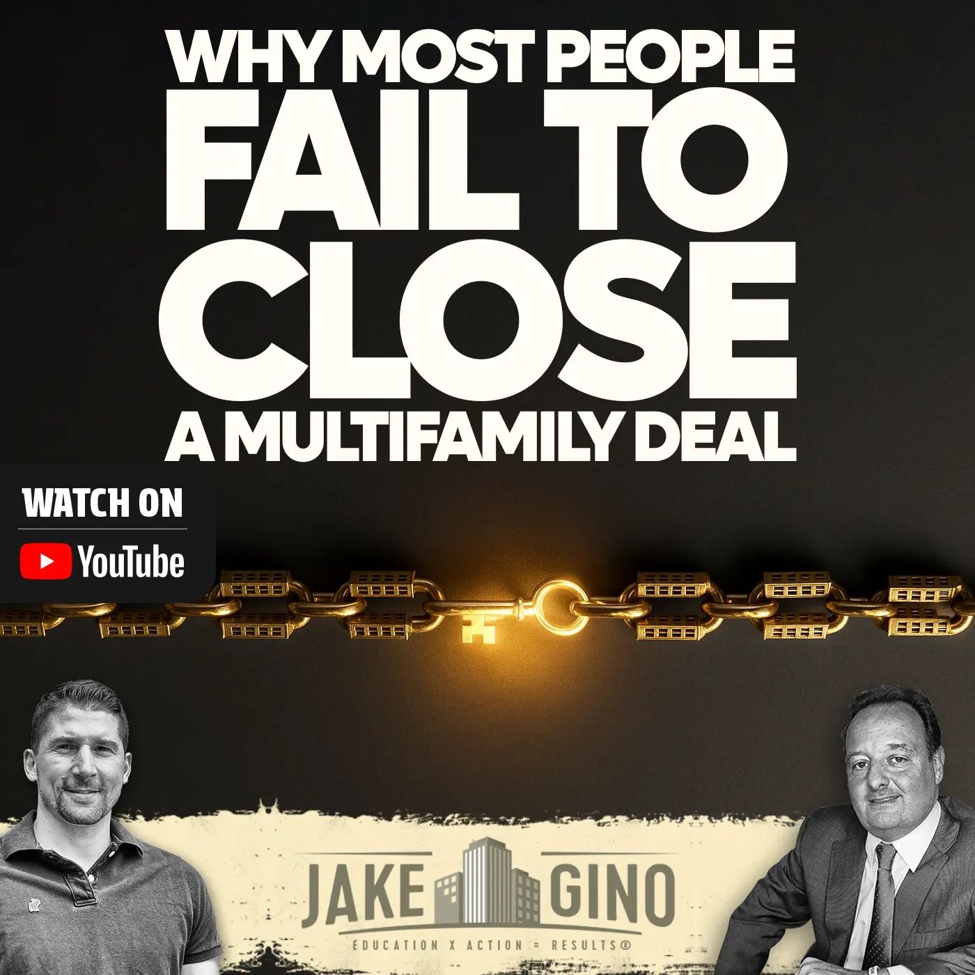 Why Most People Fail to Close a Multifamily Deal | How To with Gino Barbaro Why Most People Fail to Close a Multifamily Deal | How To with Gino Barbaro