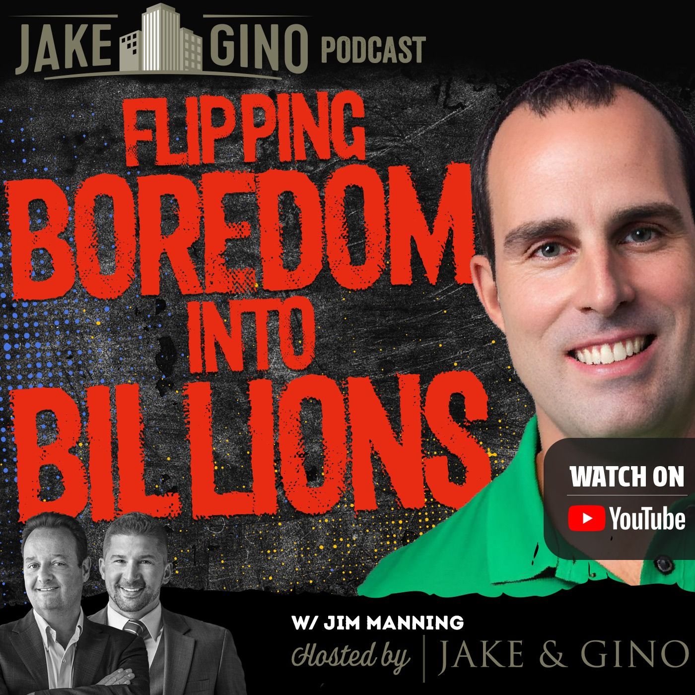 Jake and Gino Multifamily Investing Entrepreneurs
