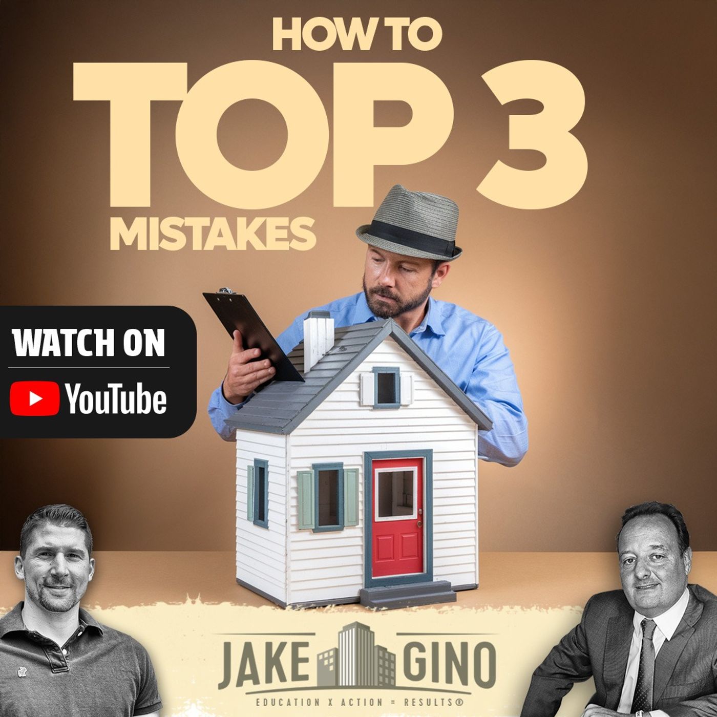 Jake and Gino Multifamily Investing Entrepreneurs