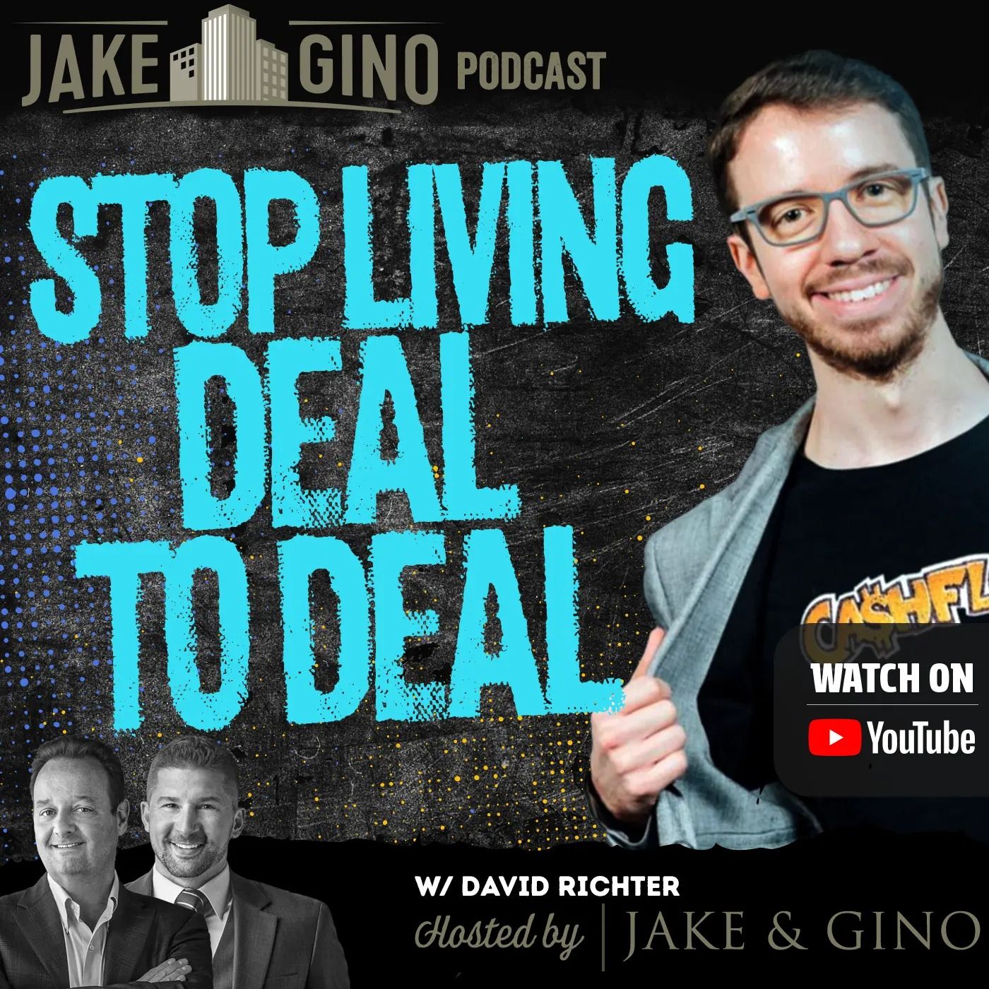 Stop Living Deal to Deal | Build Profitability & Eliminate Stress | Jake & Gino Podcast