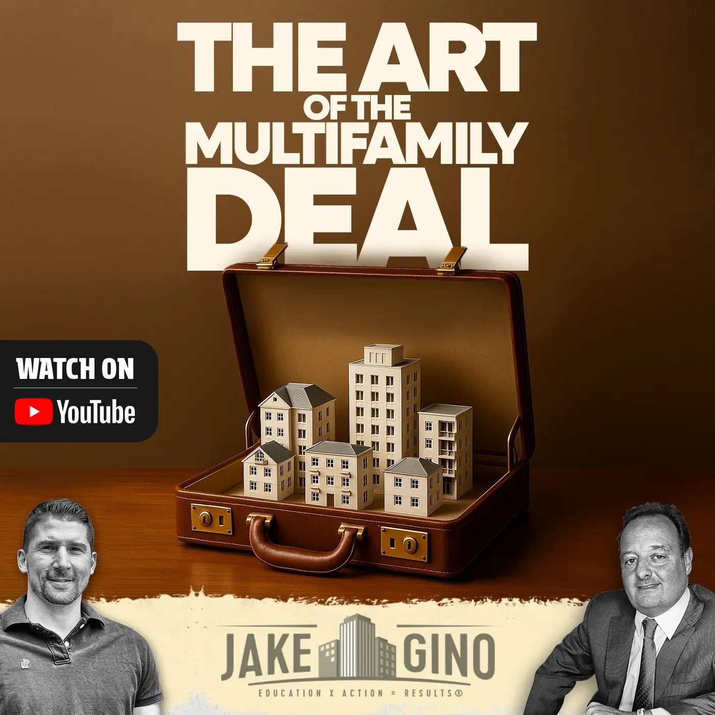 Jake and Gino Multifamily Investing Entrepreneurs