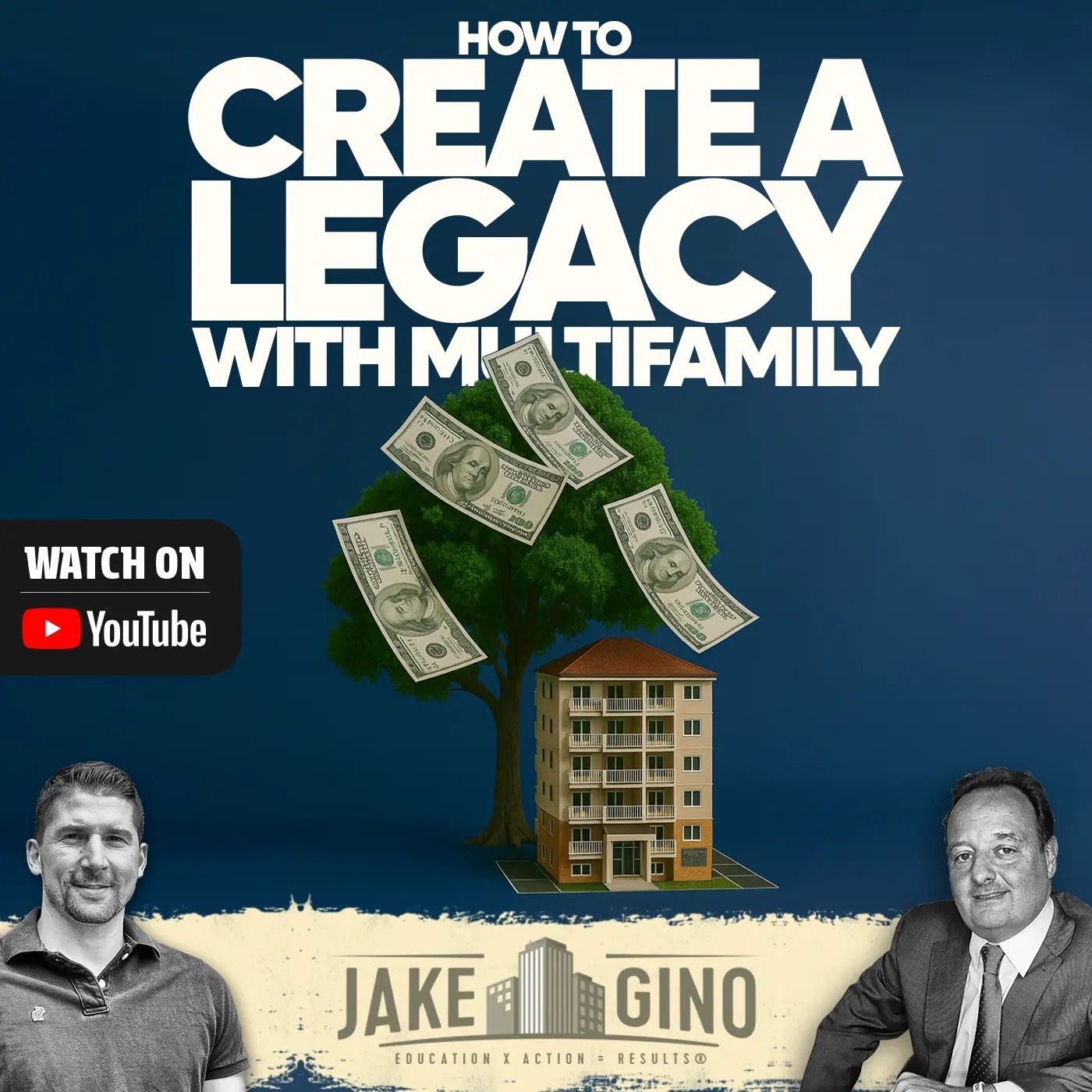 How To Create A Legacy With Multifamily | How To with Gino Barbaro