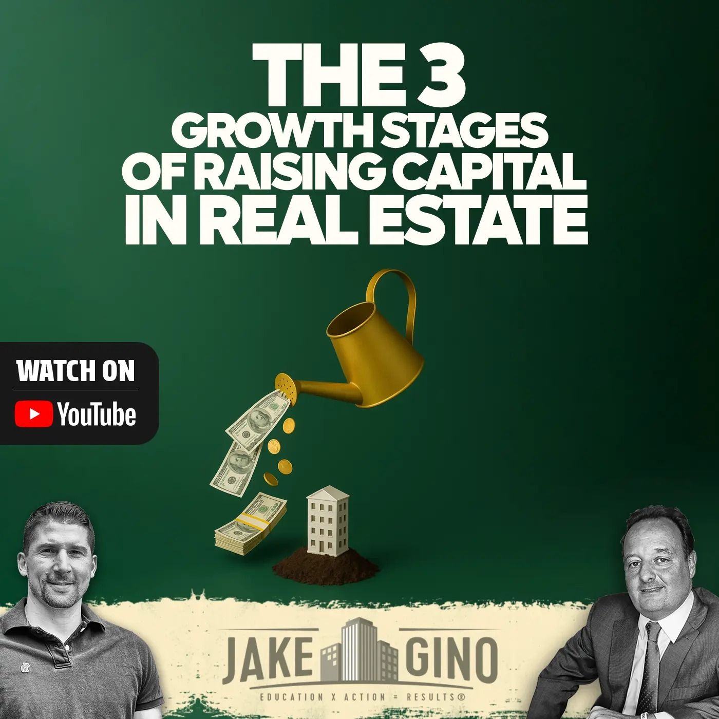 The 3 Growth Stages of Raising Capital in Real Estate | How To with Gino Barbaro