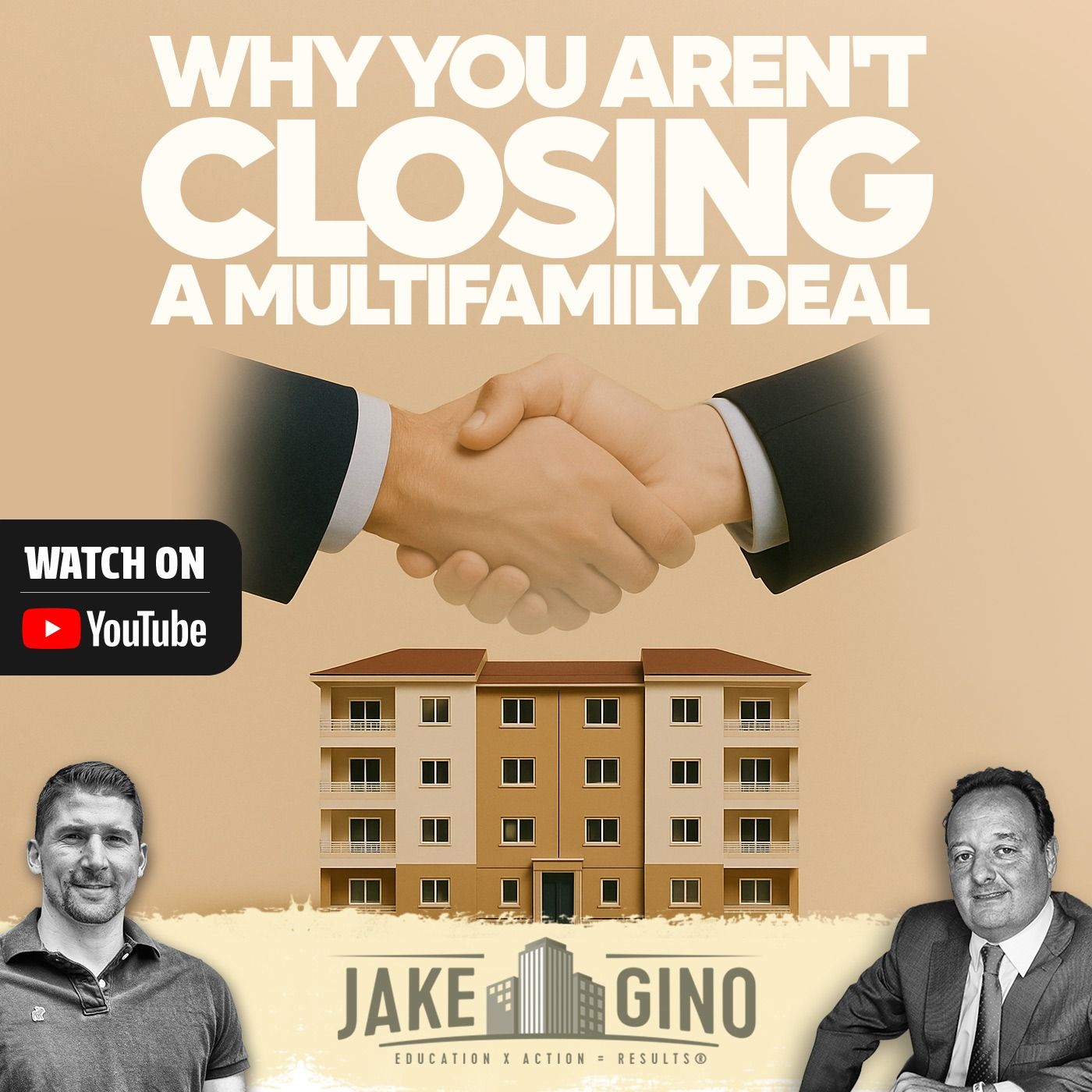 Why You Aren't Closing a Multifamily Deal | How To with Gino Barbaro