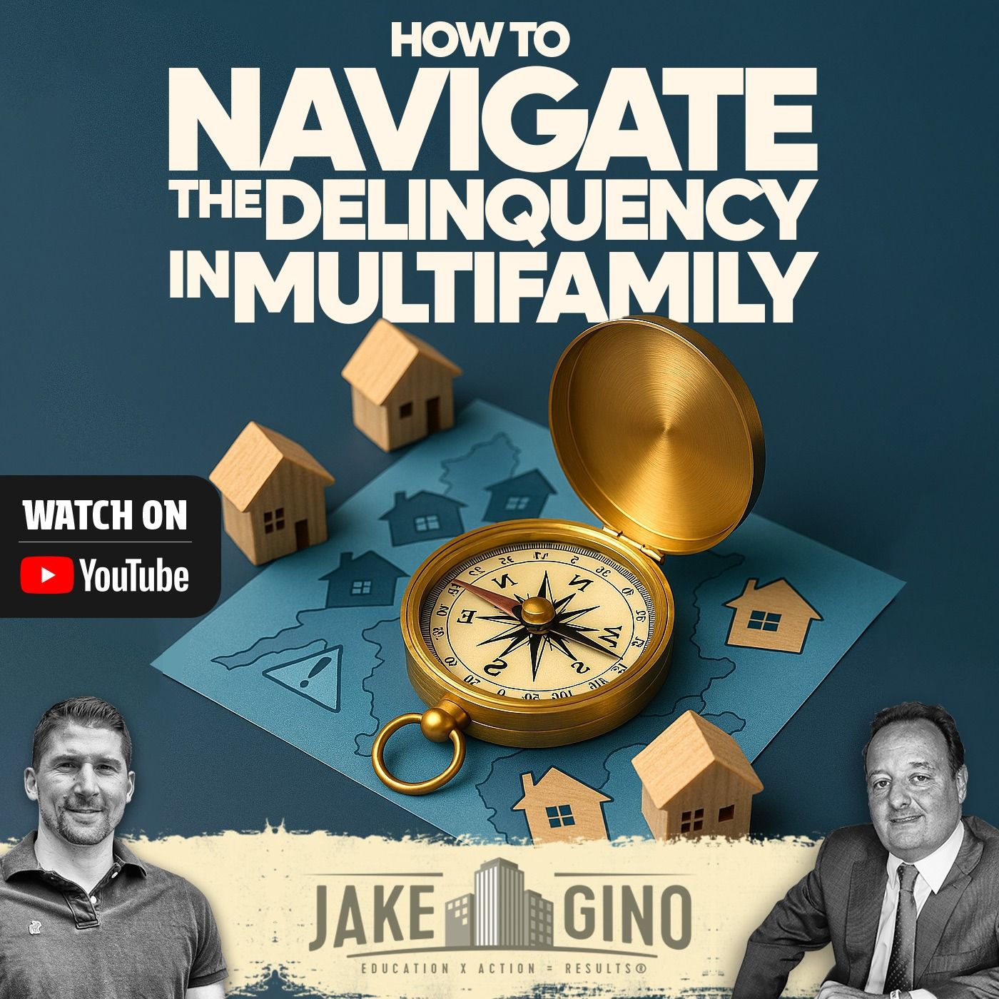 Jake and Gino Multifamily Investing Entrepreneurs