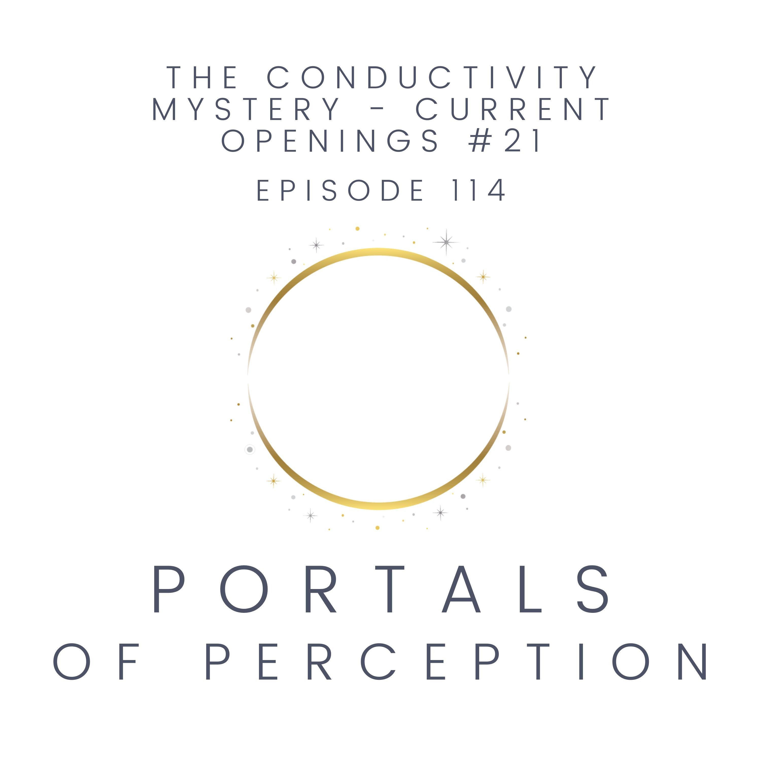 114 - The Conductivity Mystery - Current Openings #21 114 - The Conductivity Mystery - Current Openings #21