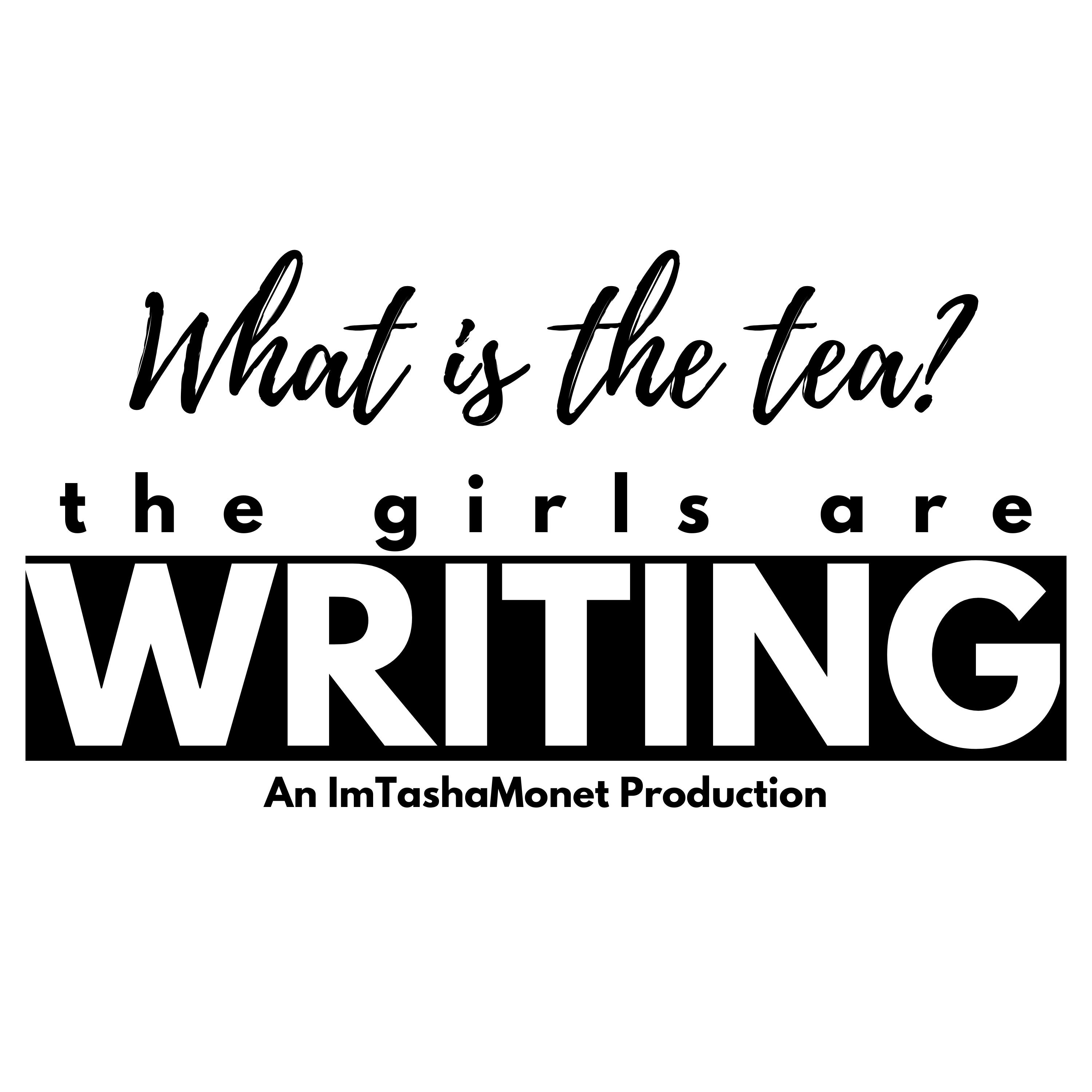 The Girls Are Writing! podcast artwork