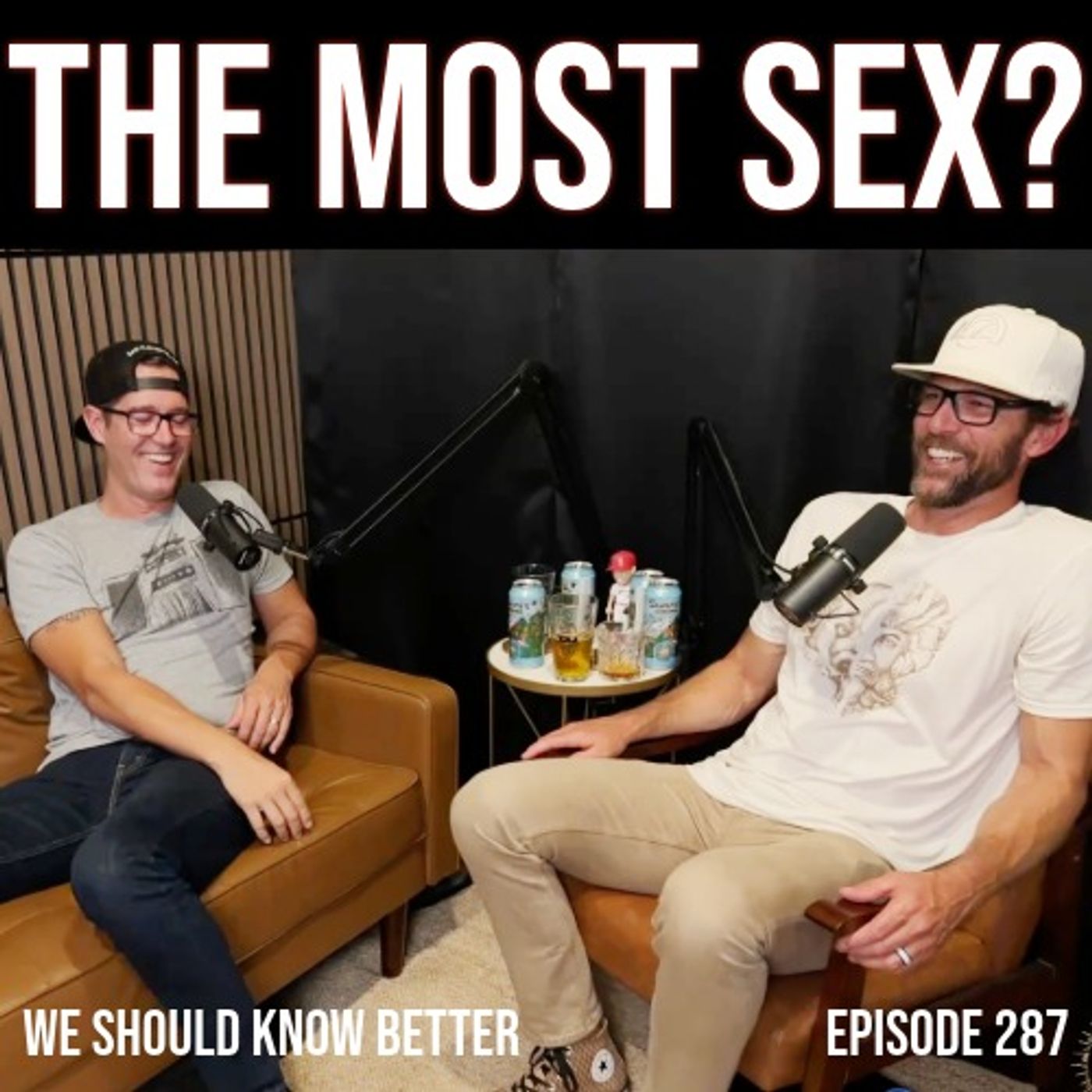 287. Church Goers Have The Most Sex, The Orgasm Gap, & Murderous Pastors
