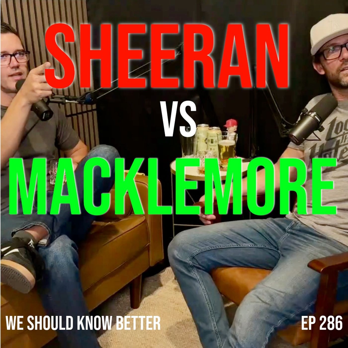 286. Sheeran Vs Macklemore, Mercy Me 'Selling' Kids