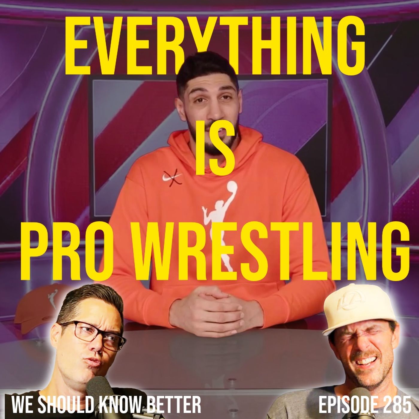 285. WNBA Trolls, DHS Bible Thumpers & Longevity Biohackers