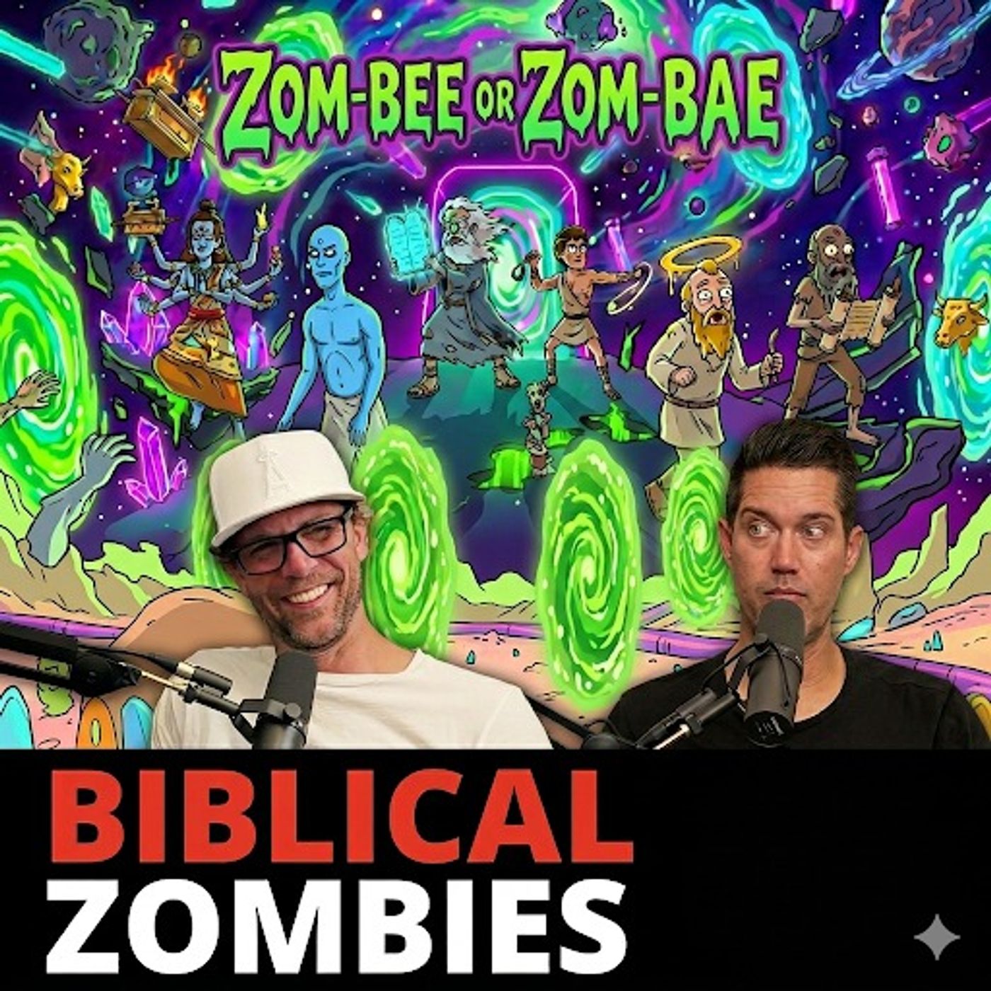 276. The Biblical Zombie Apocalypse episode artwork