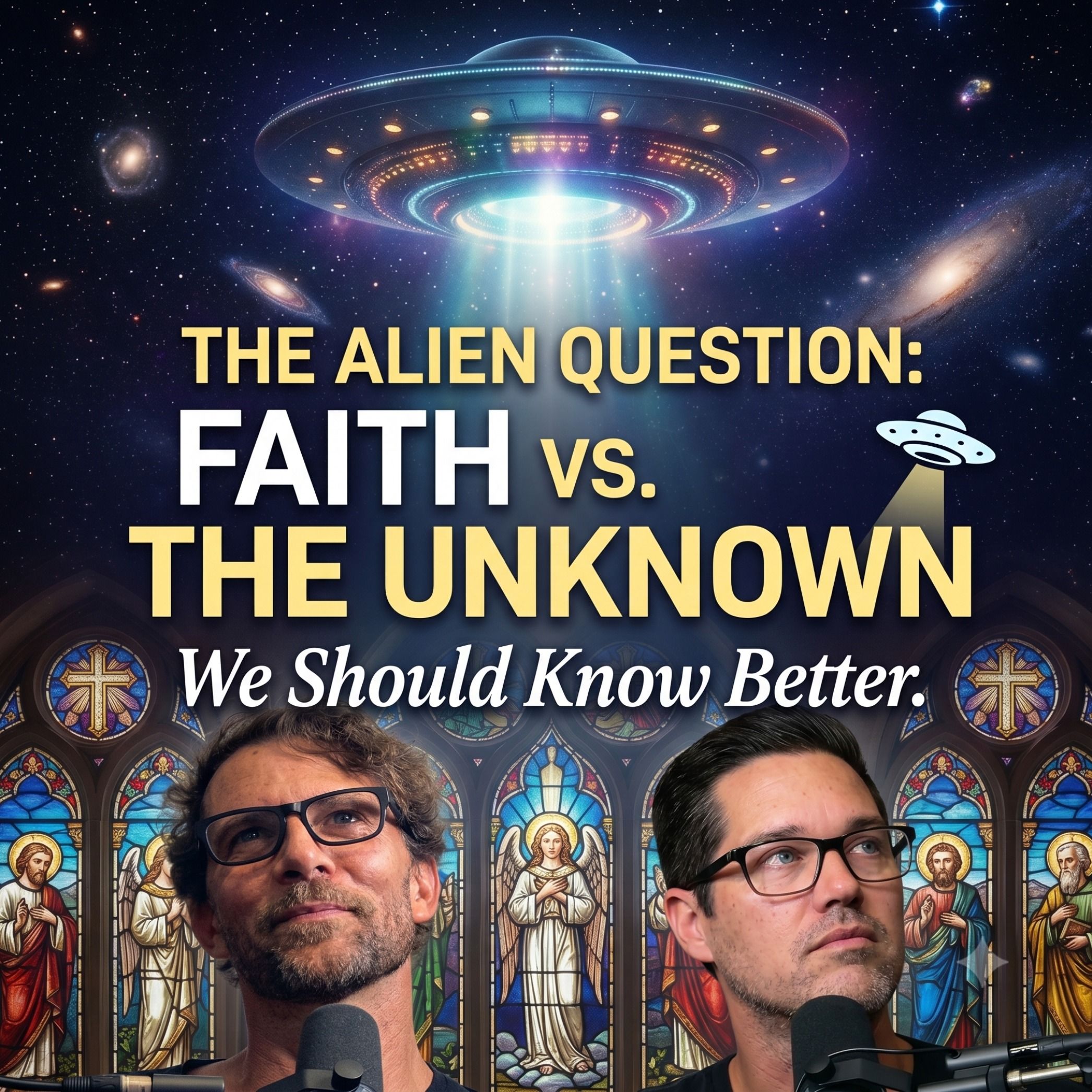 279. Aliens Existence Affects Christianity episode artwork