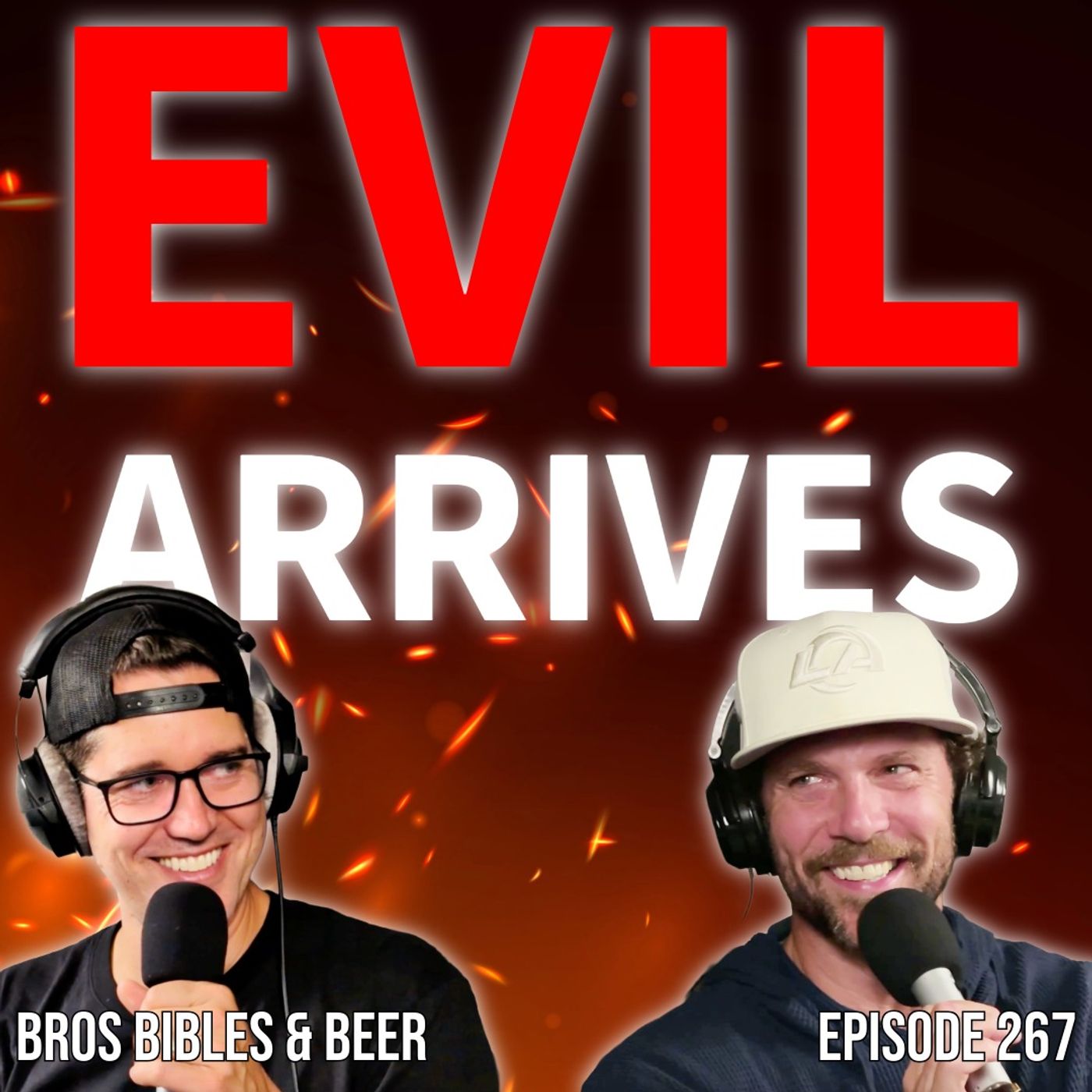 267. Tucker Carlson Says Drugs Bring Demons & Can Objects Hold Evil?