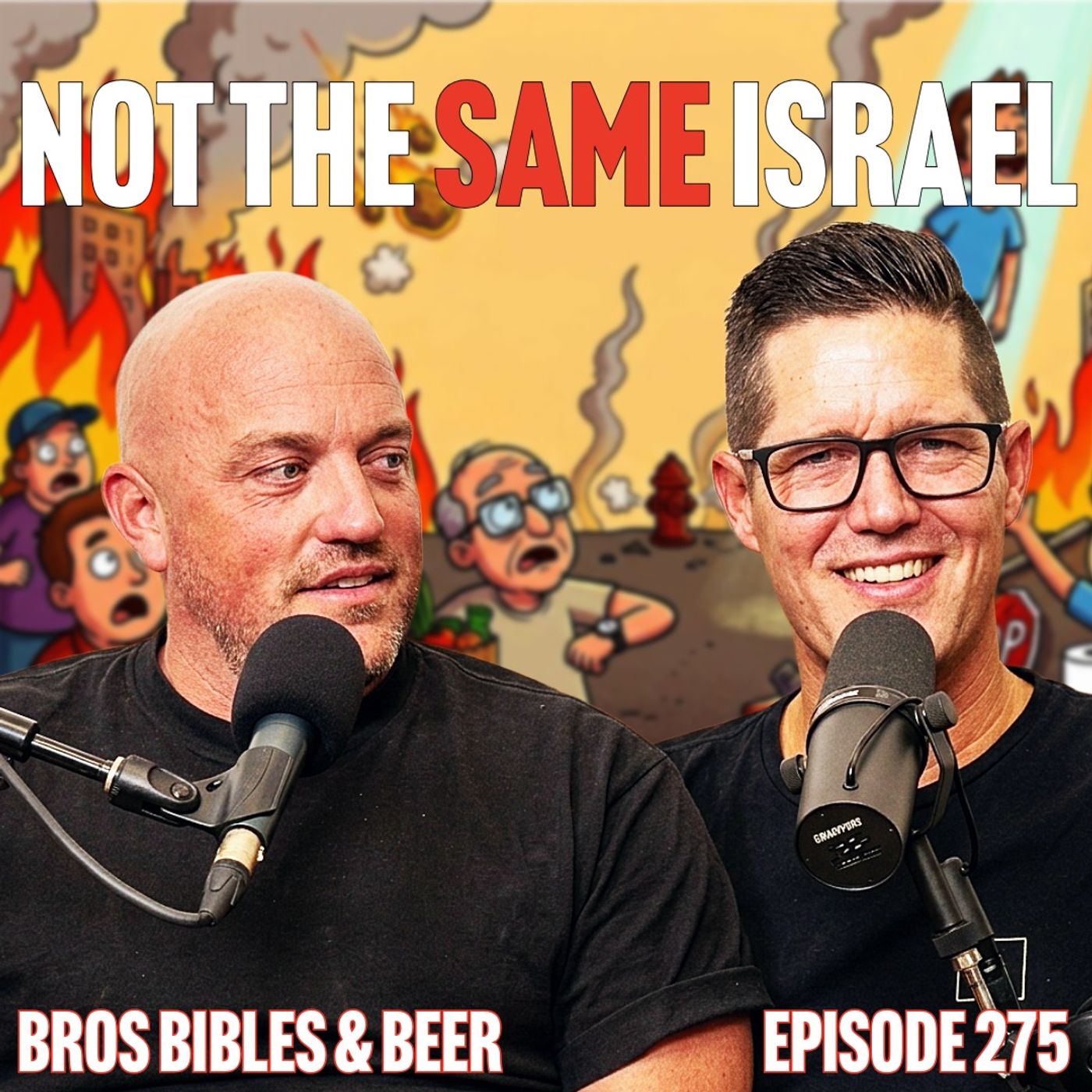 Biblical Israel Is Not Today's Israel