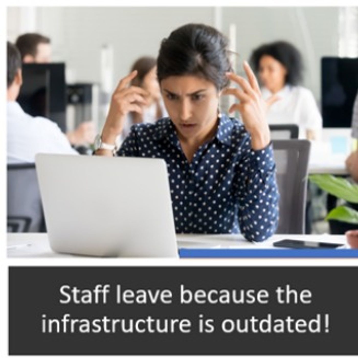 Improving the Bottom-Line by Updating Infrastructure