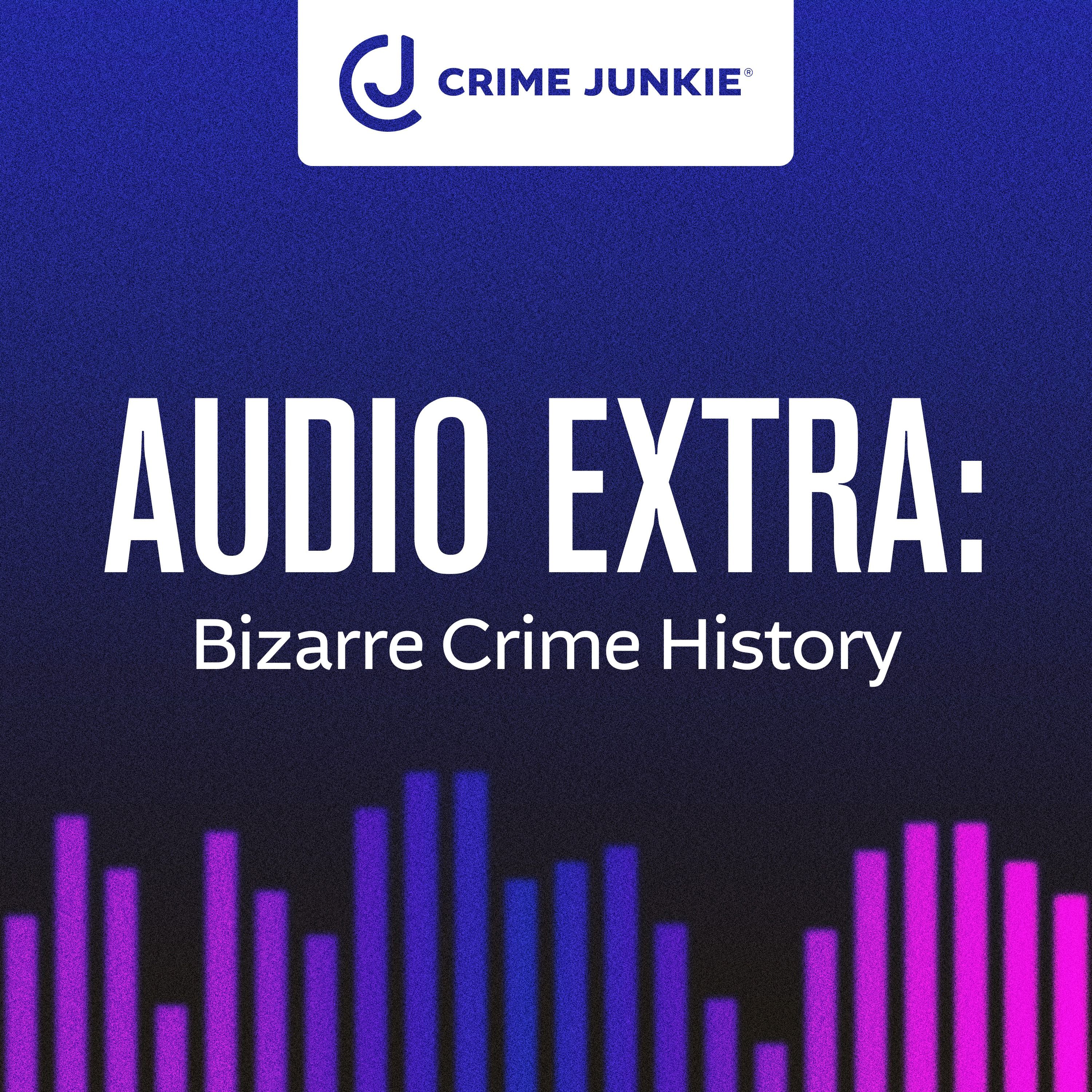 AUDIO EXTRA: Bizarre Crime History