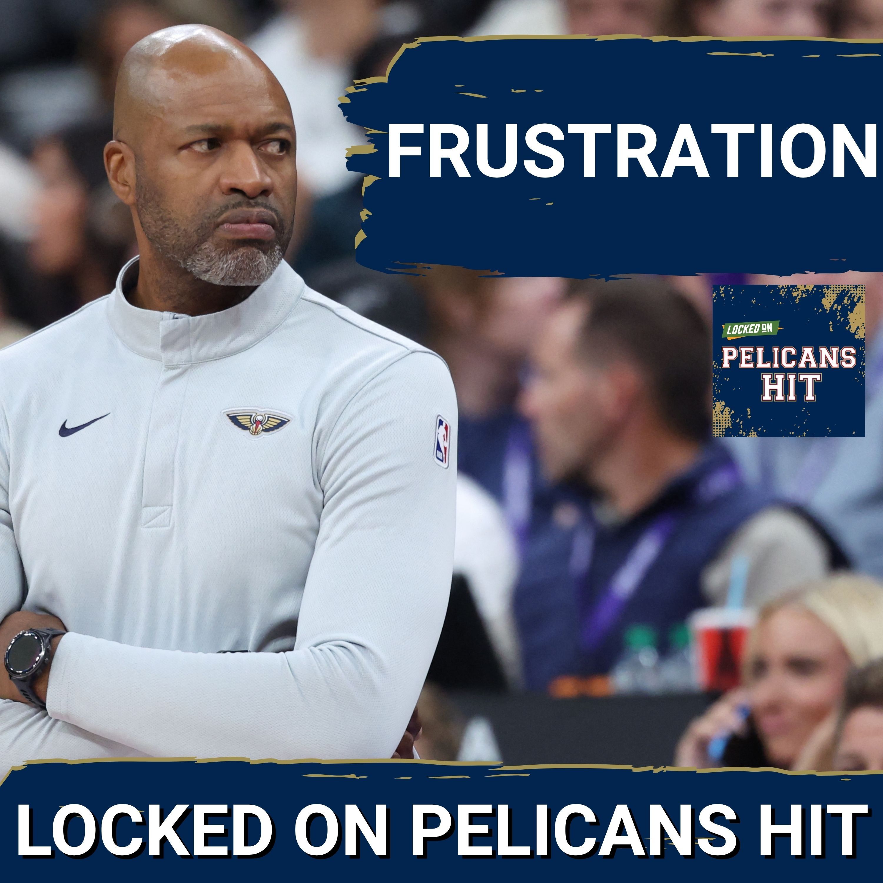 INSTANT REACTION: New Orleans Pelicans Suffer ANOTHER FRUSTRATING LOSS With Similar Issues episode artwork