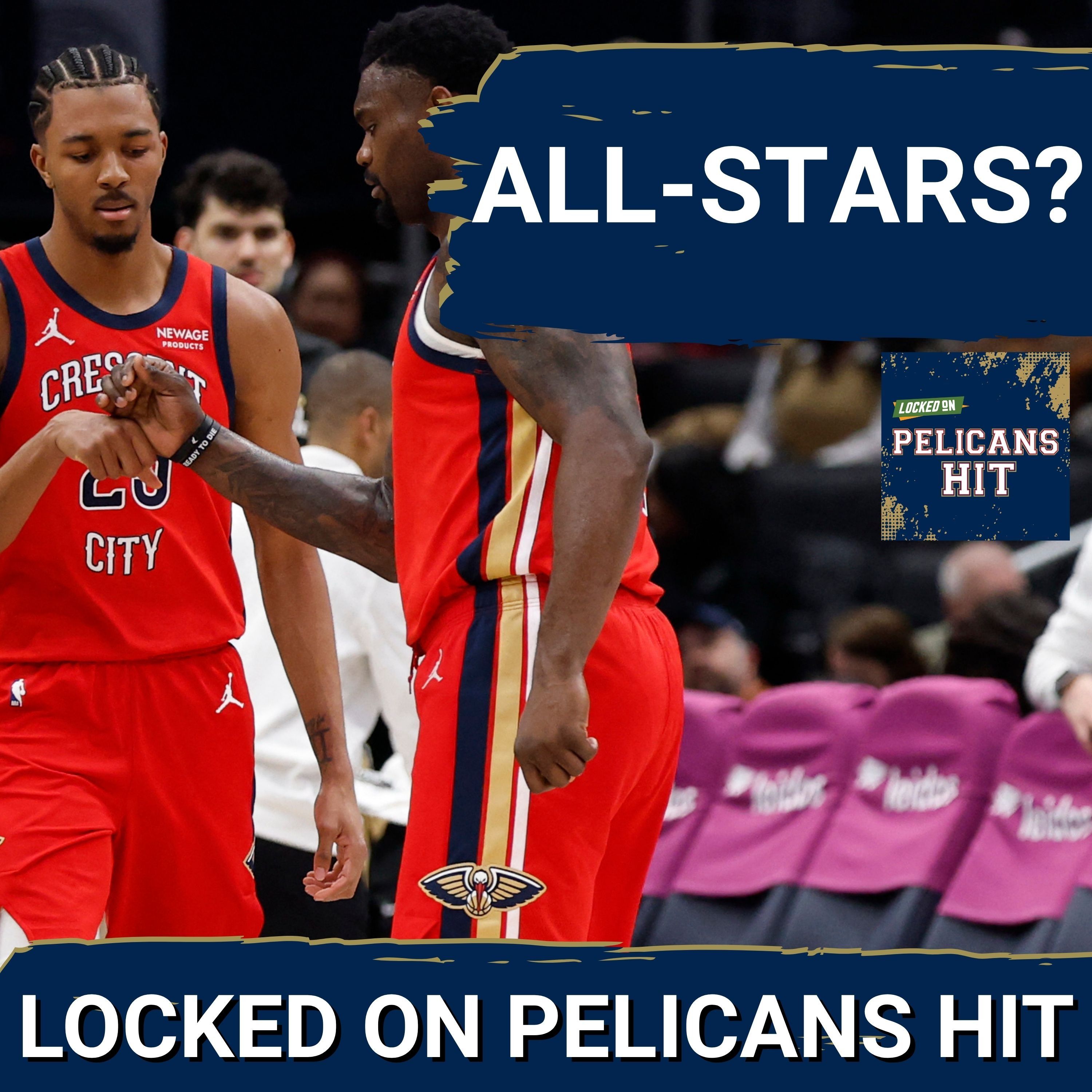 SEASON PREDICTIONS: Zion Williamson, Trey Murphy COULD BREAK New Orleans Pelicans All-Star Drought episode artwork