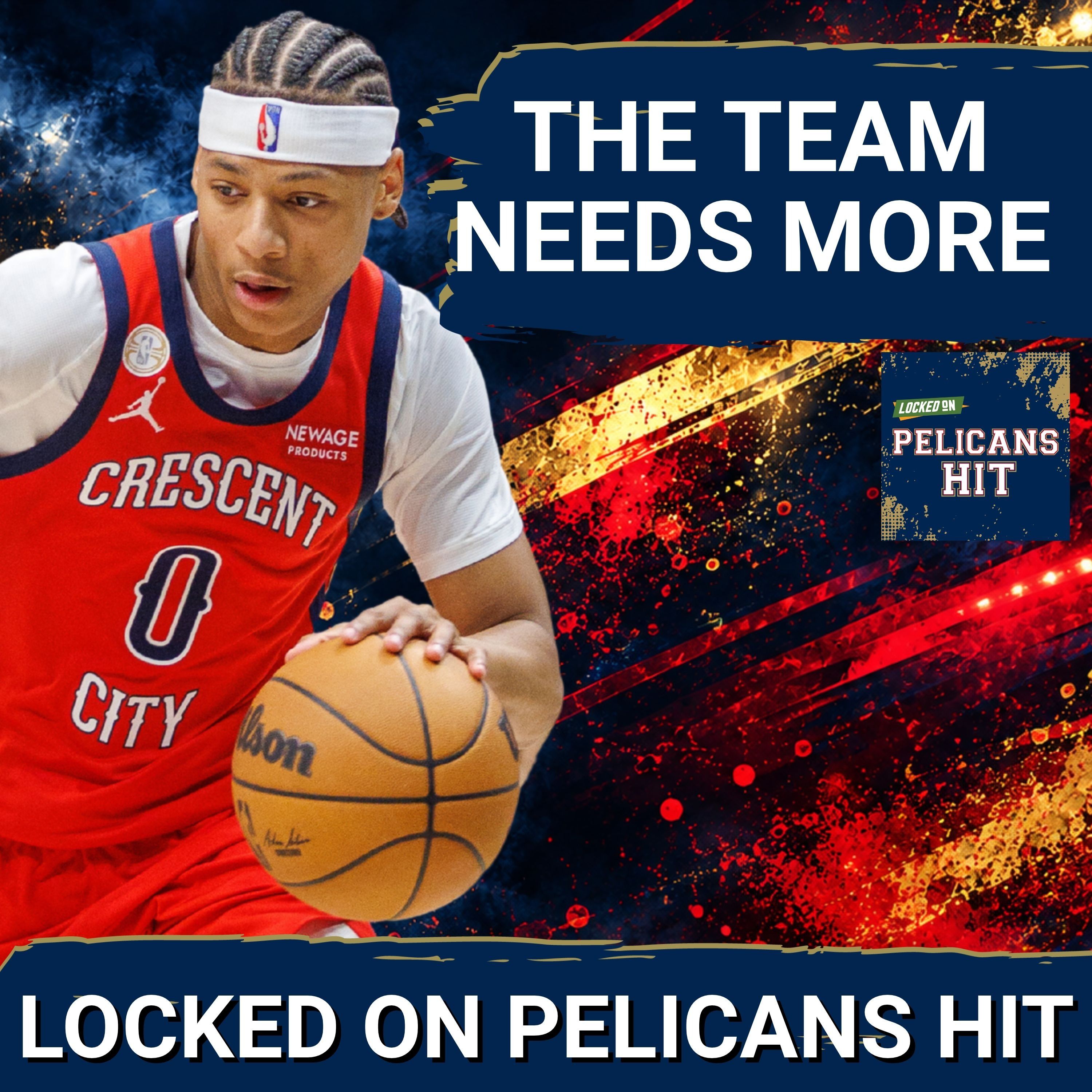 New Orleans Pelicans NEED MORE Out Of Jeremiah Fears, Must Get Trey Murphy MORE INVOLVED episode artwork