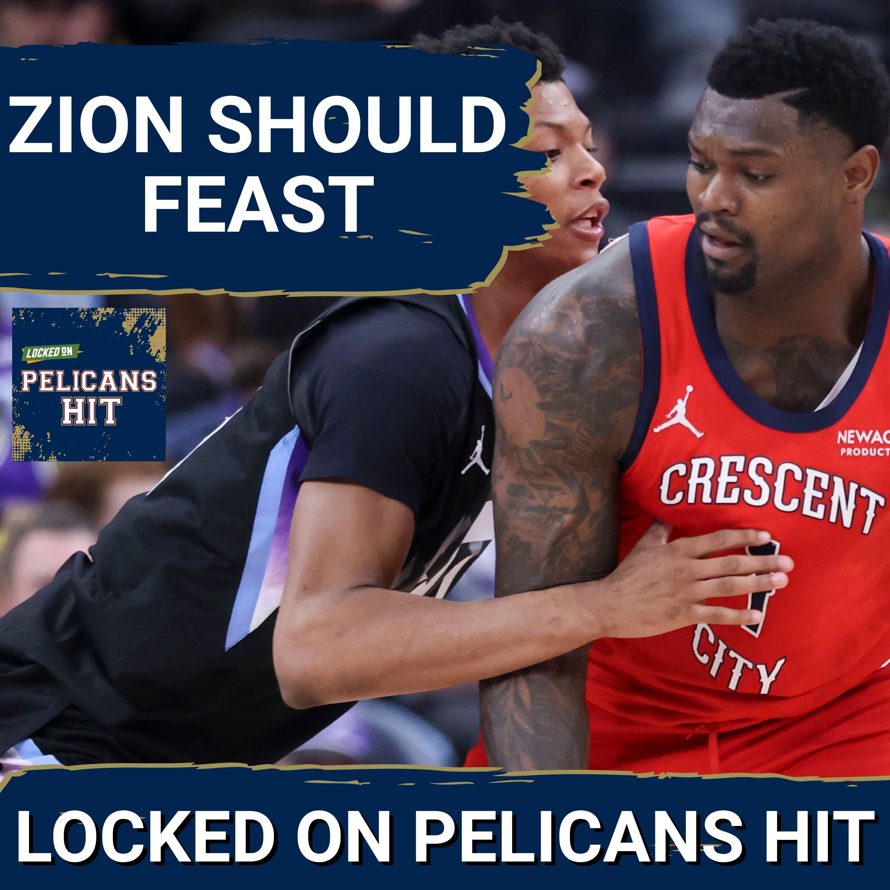 GAME PREVIEW: New Orleans Pelicans Star Zion Williamson Should Have MASSIVE GAME Against Utah Jazz episode artwork