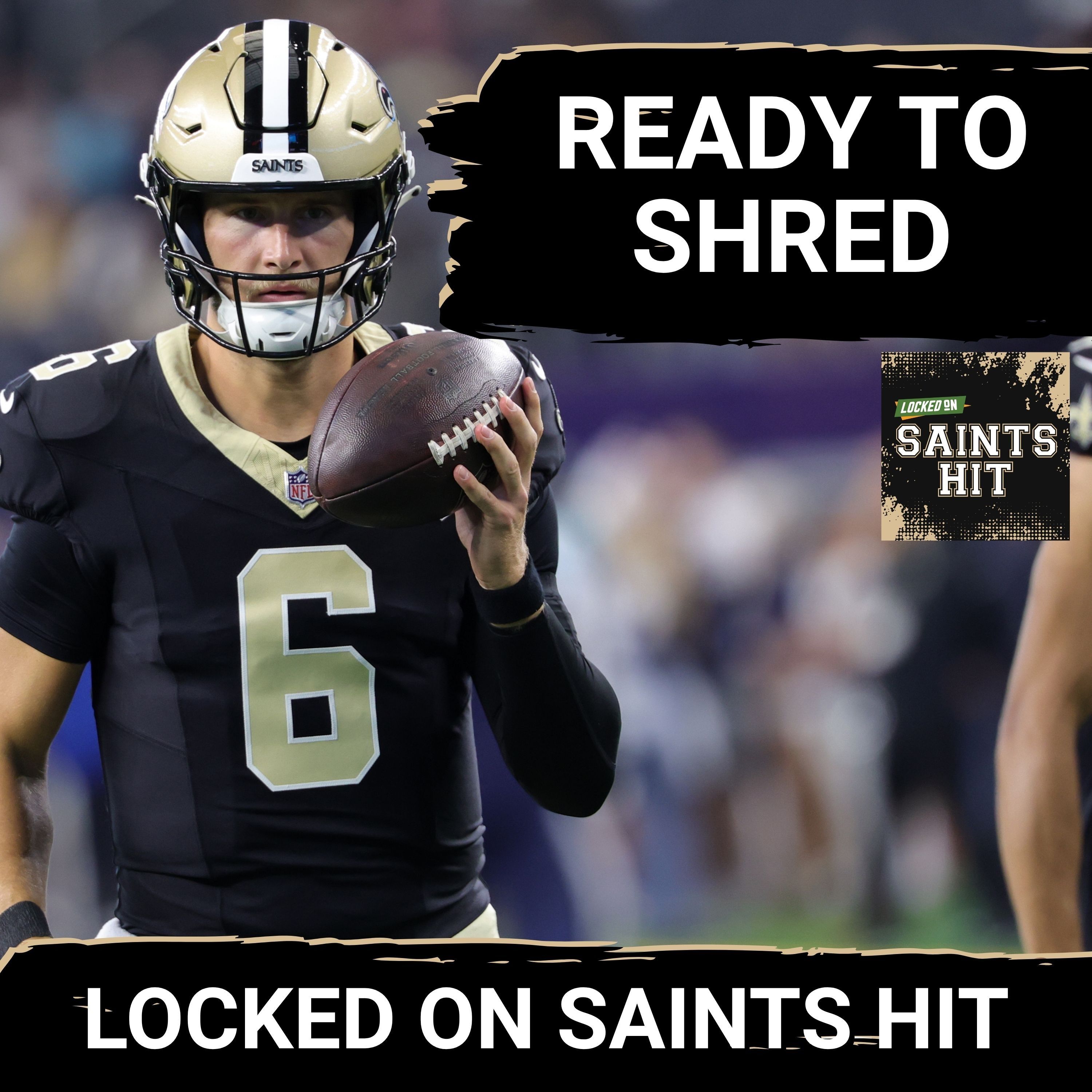 TAKEOVER: New Orleans Saints QB Tyler Shough ,WR Chris Olave Set To Make HUGE Leaps This Years episode artwork