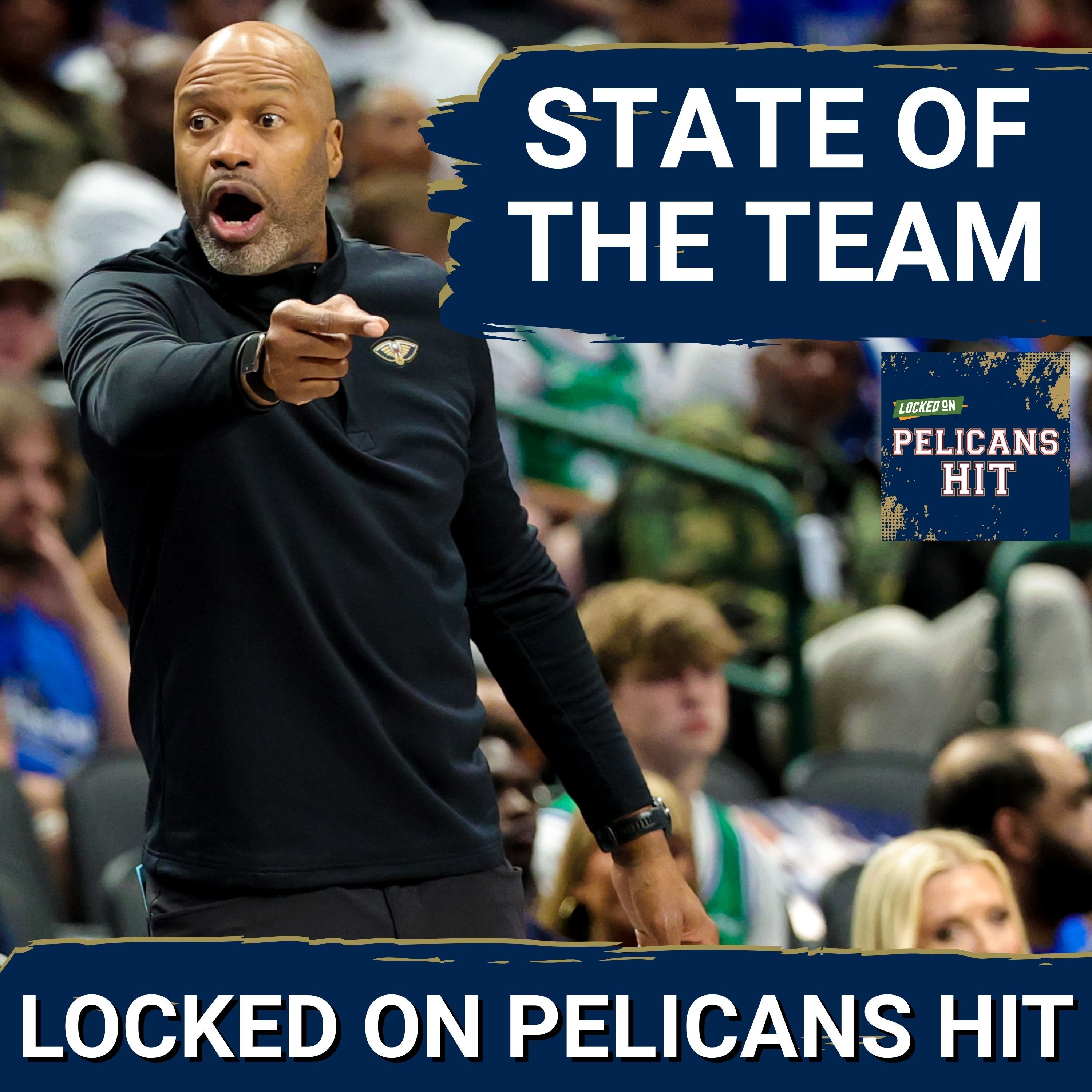 STATE OF THE TEAM: Where Does New Orleans Pelicans Defense, Offense Stand After Preseason episode artwork