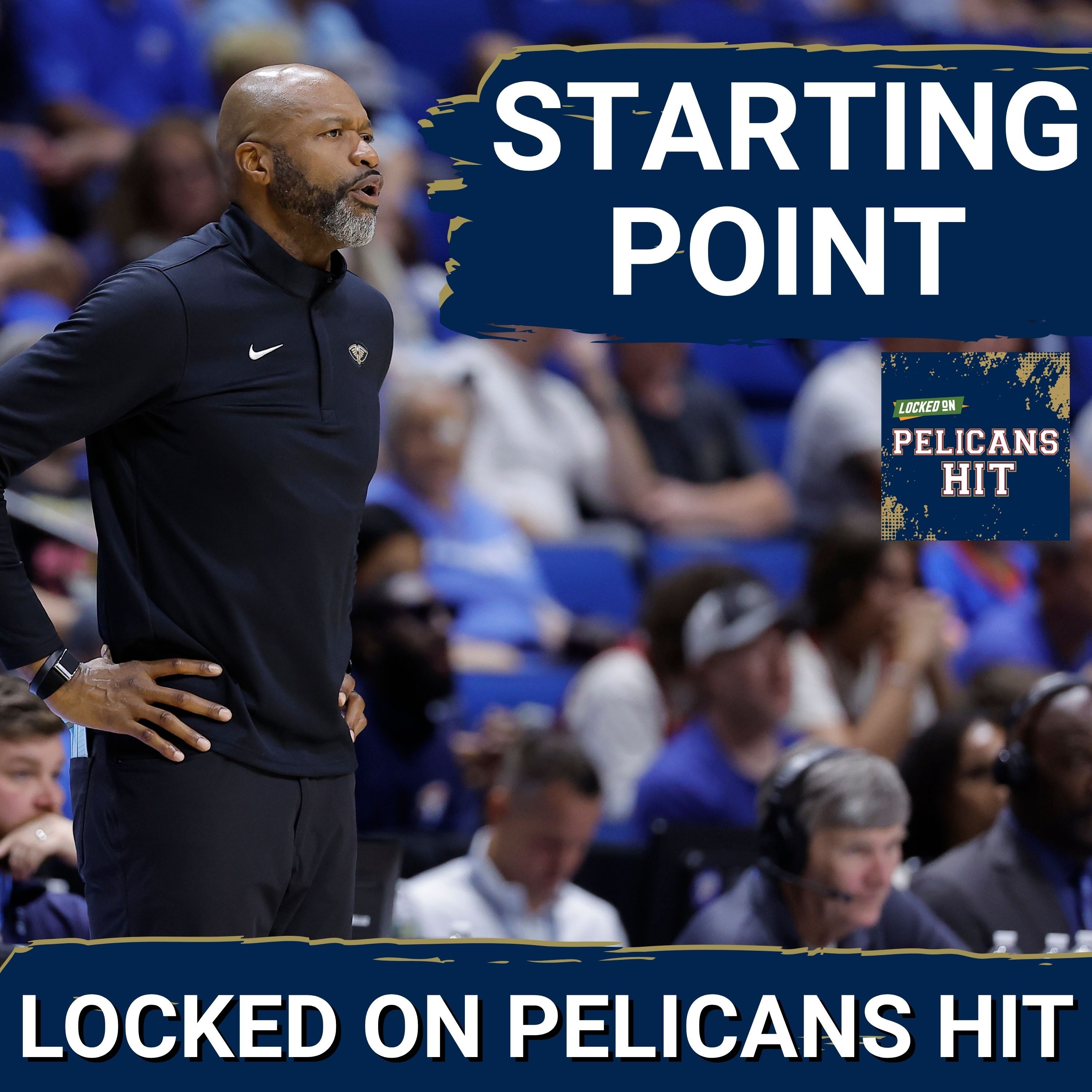GAME PREVIEW: New Orleans Pelicans BEGIN JAMAHL MOSLEY ERA On Wednesday Night Against Indiana Pacers episode artwork