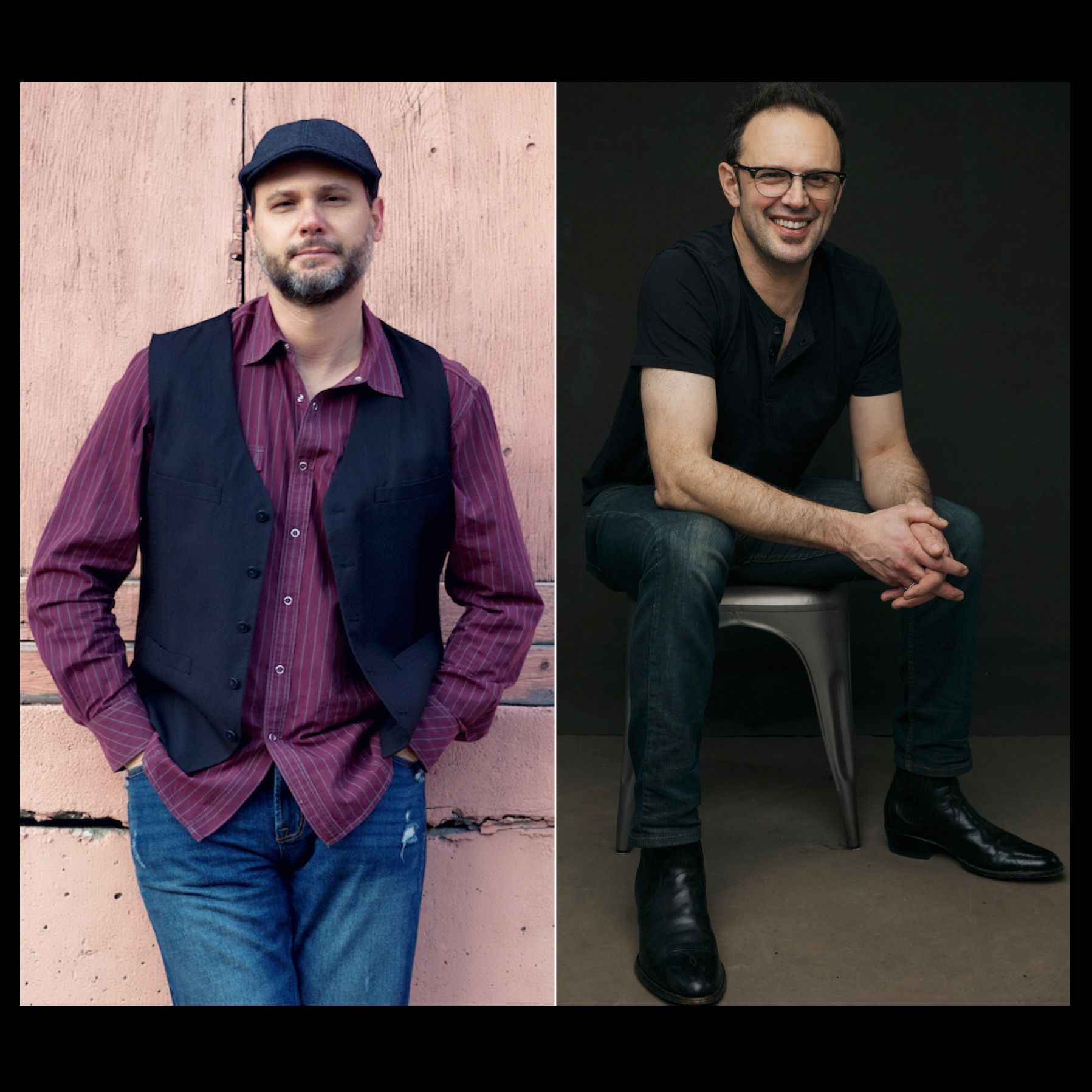 Alastair Moock and Mark Erelli episode artwork