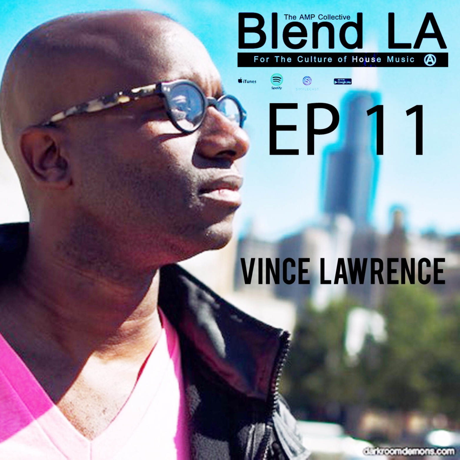 House Music Podcast For House Music Culture | BLEND LA Podcast - Hosted by The AMP Collective