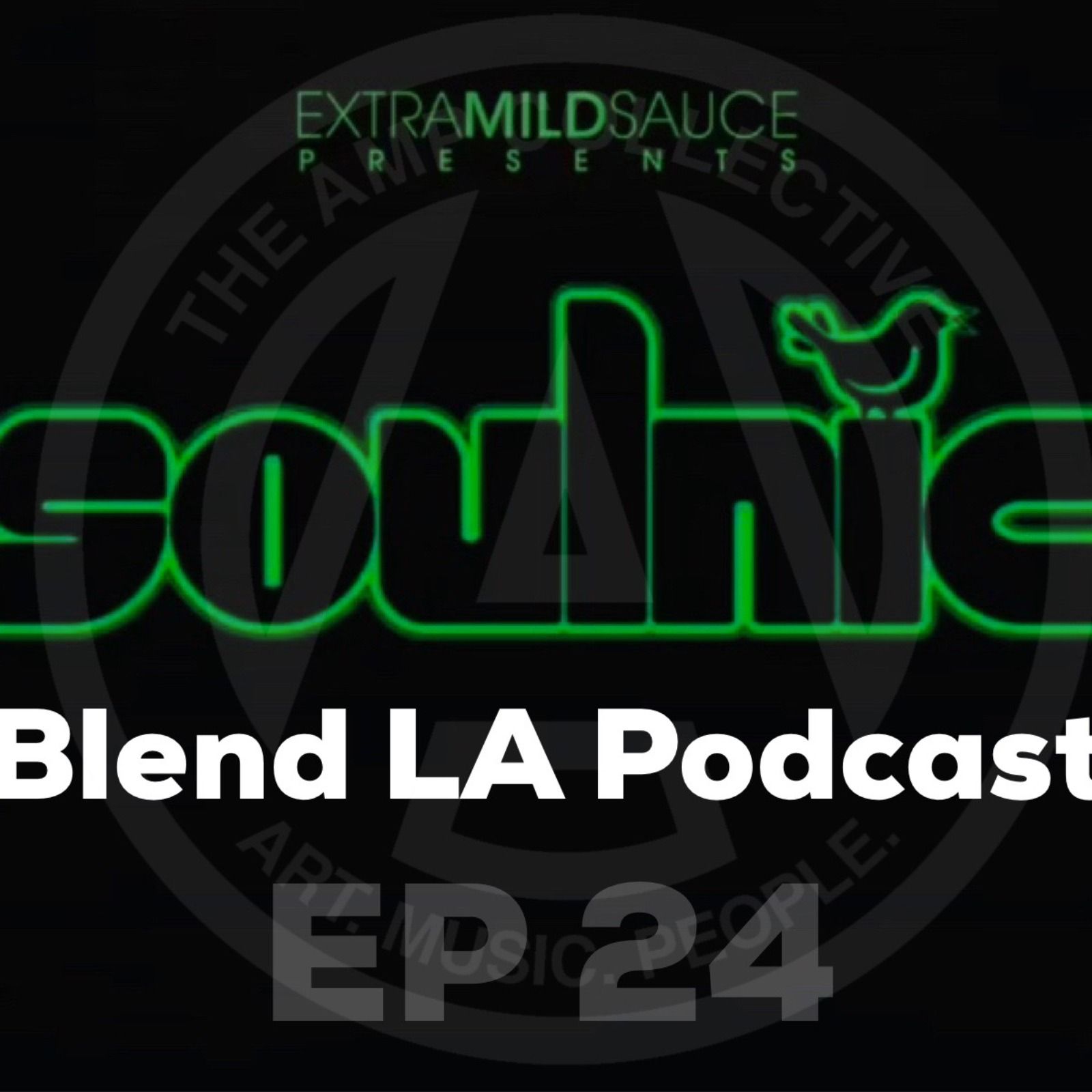House Music Podcast For House Music Culture | BLEND LA Podcast - Hosted by The AMP Collective