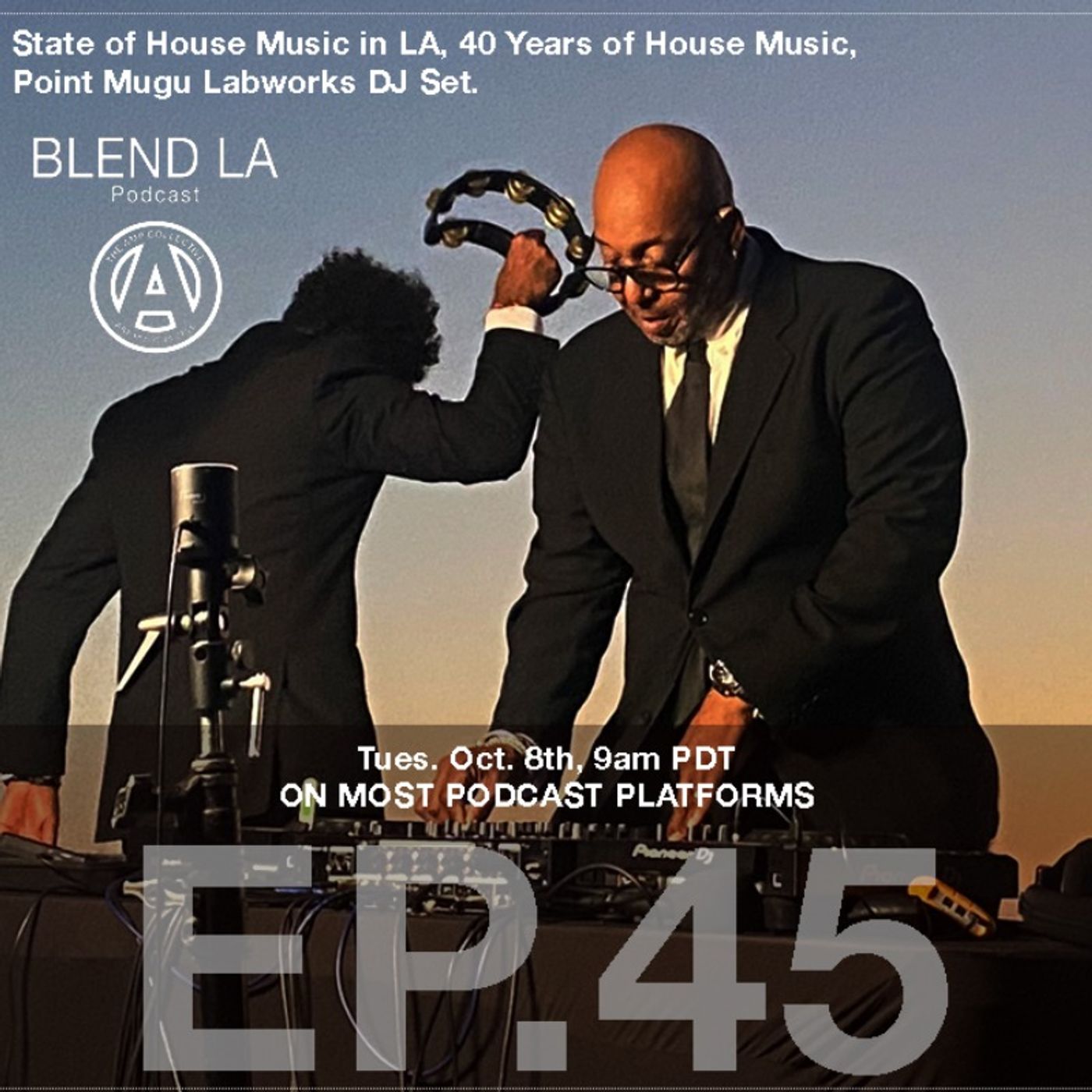 State of House Music in L A | 40 Years of House Music | Point Mugu Labworks Set | The AMP Collective