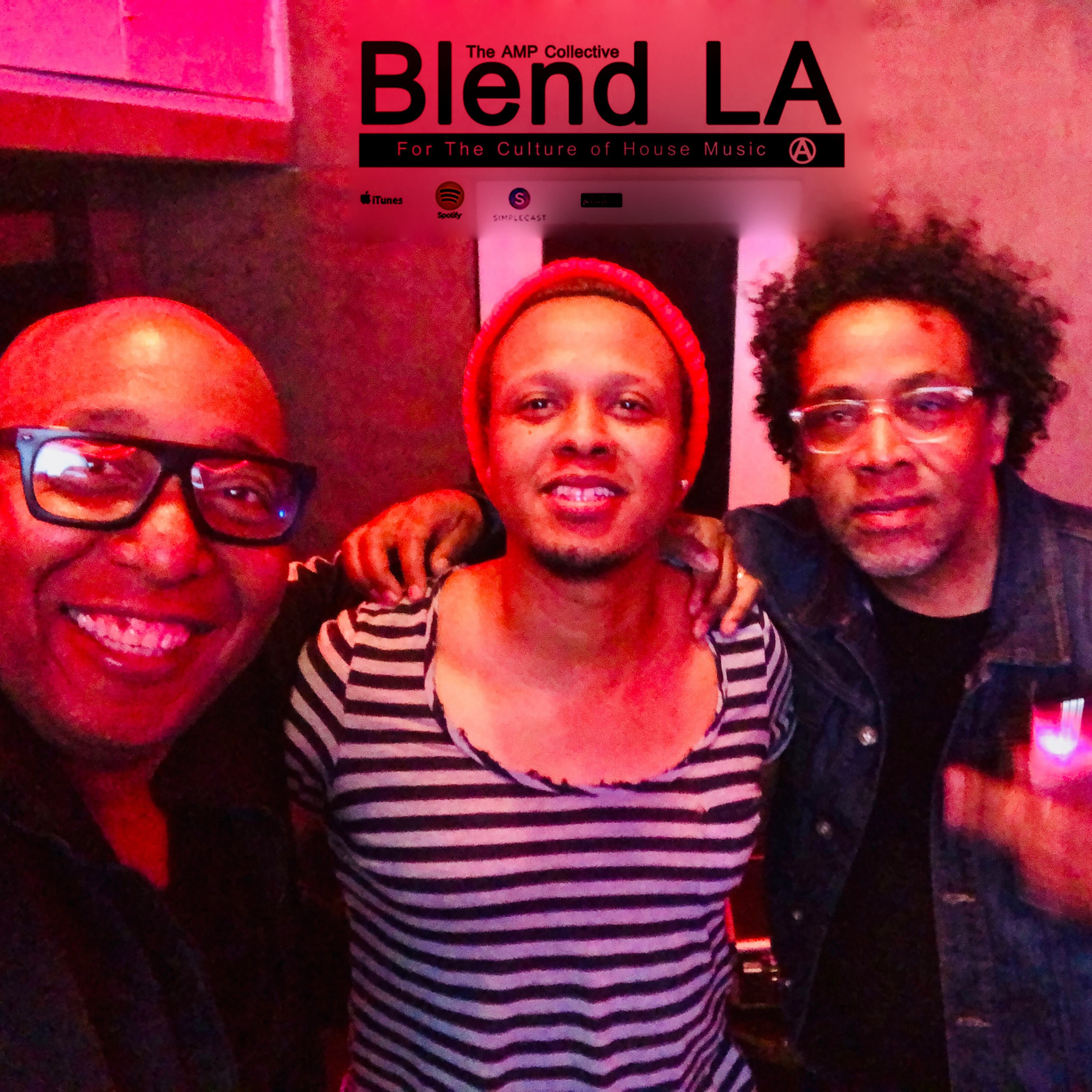 House Music Culture- Apiwe Bubu- African DJ, Music Producer and Musician- Blend LA Podcast EP 22