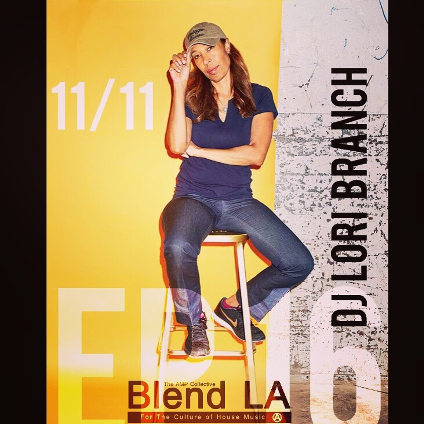 Female DJ | Chicago House Music | Lora Branch | Blend LA Podcast | EP 16