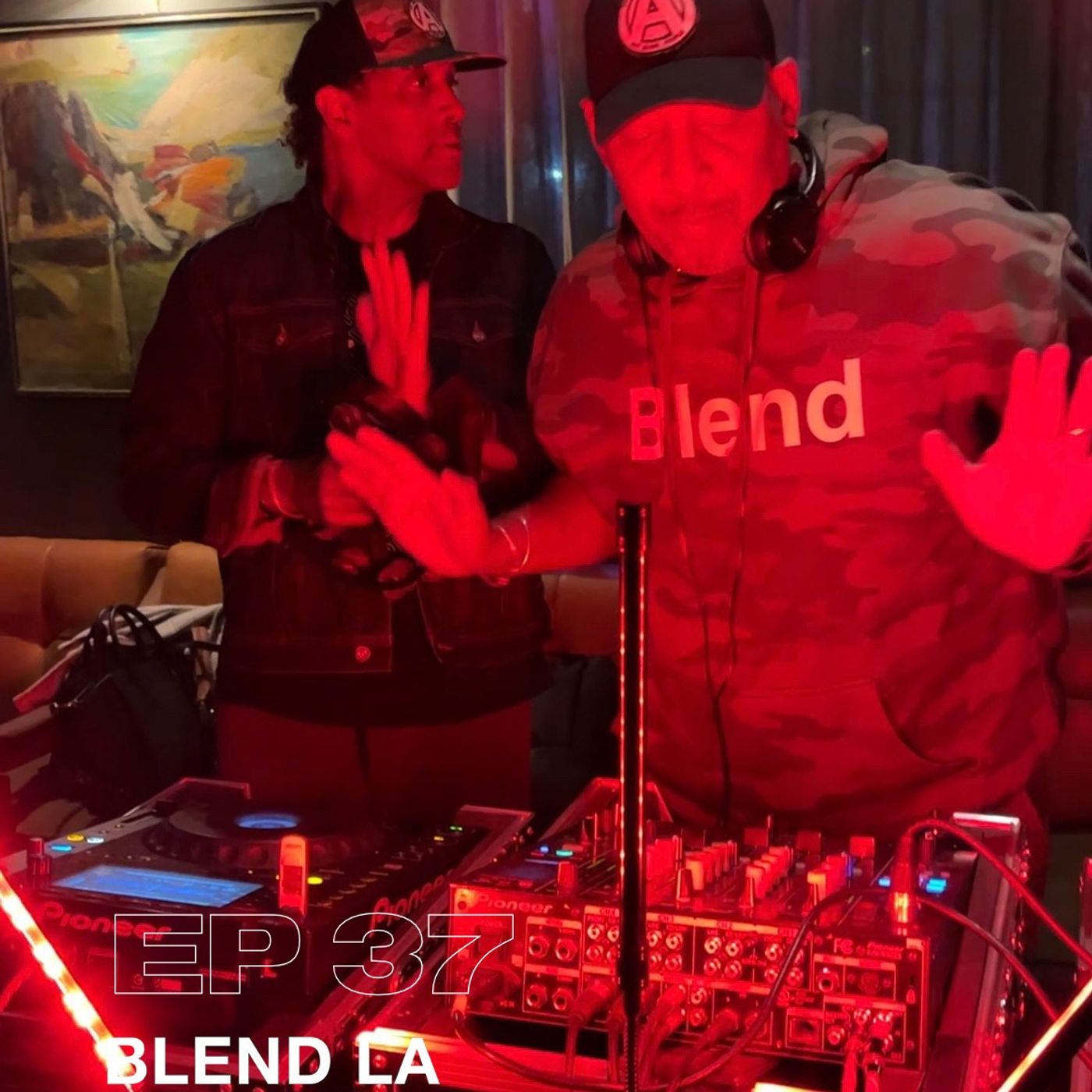 Blend Day Party - Blend LA Podcast - The AMP Collective EP 37. Live day party from The AMP Collective in Los Angeles.  House Music.