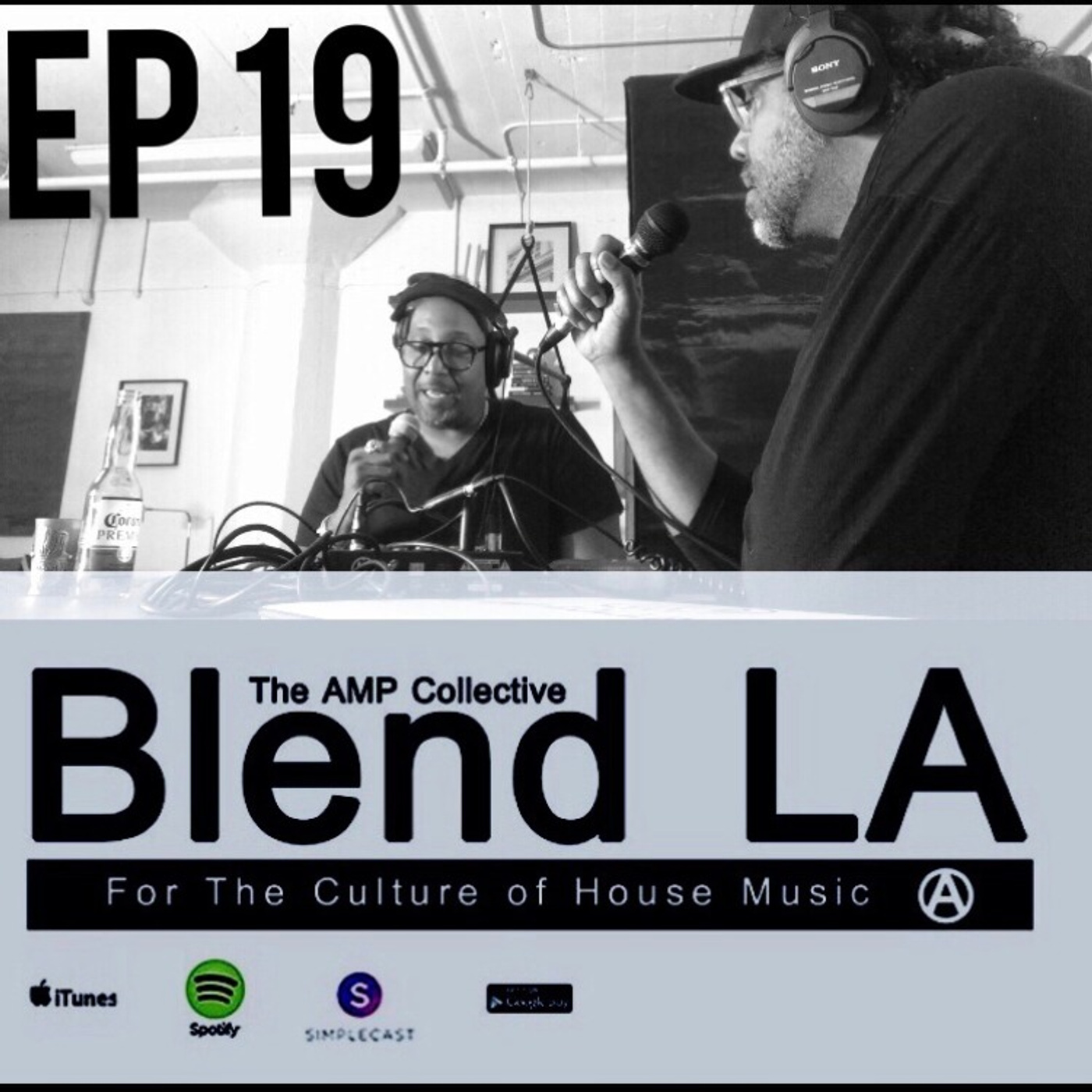 3 Hour House Music Live Blend Day Party Mix_ DJ Big D & Dayslayer- Blend LA Podcast EP 19