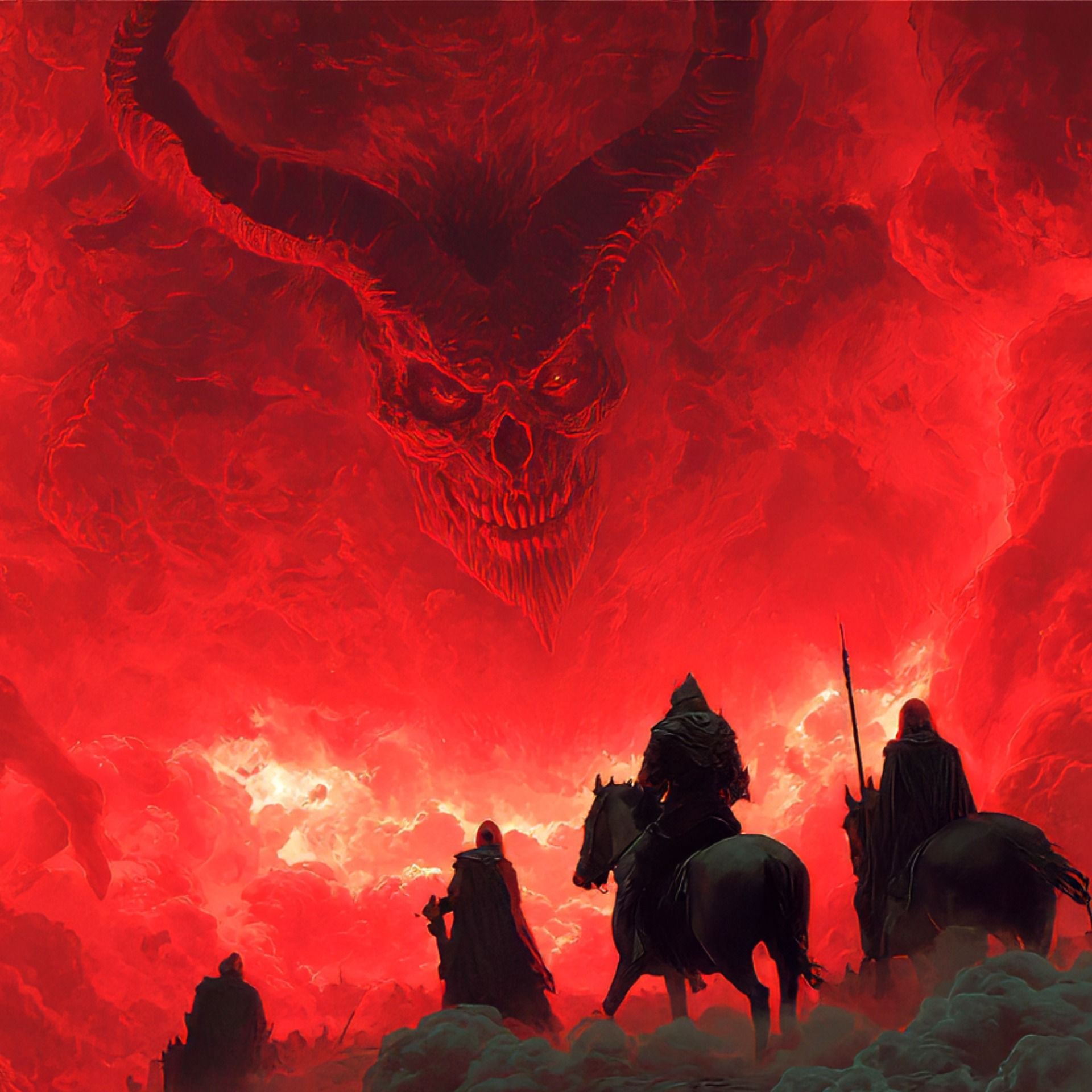 Hell's Civil War | Scary Stories from The Internet