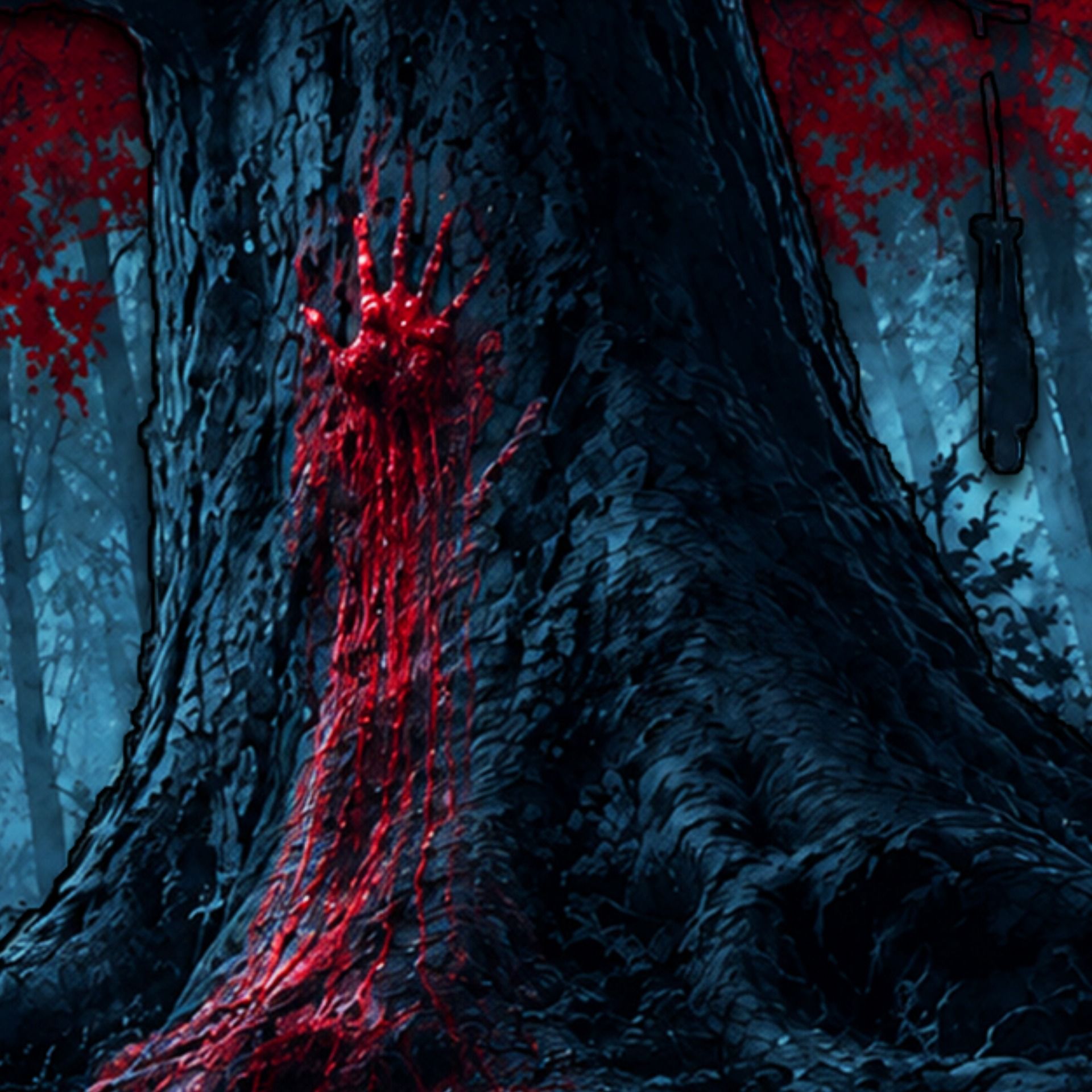 People Keep Disappearing In This Dark Forest | Scary Stories from The Internet episode artwork
