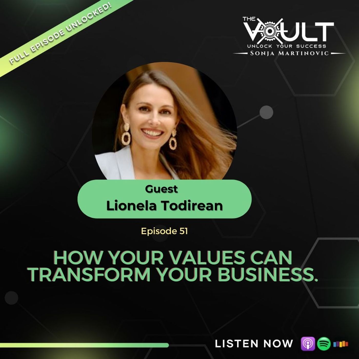 The Vault with Sonja Martinovic