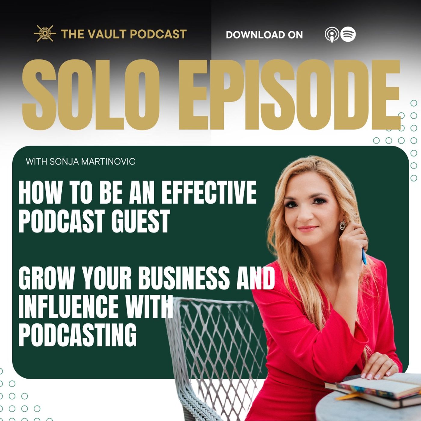 The Vault with Sonja Martinovic