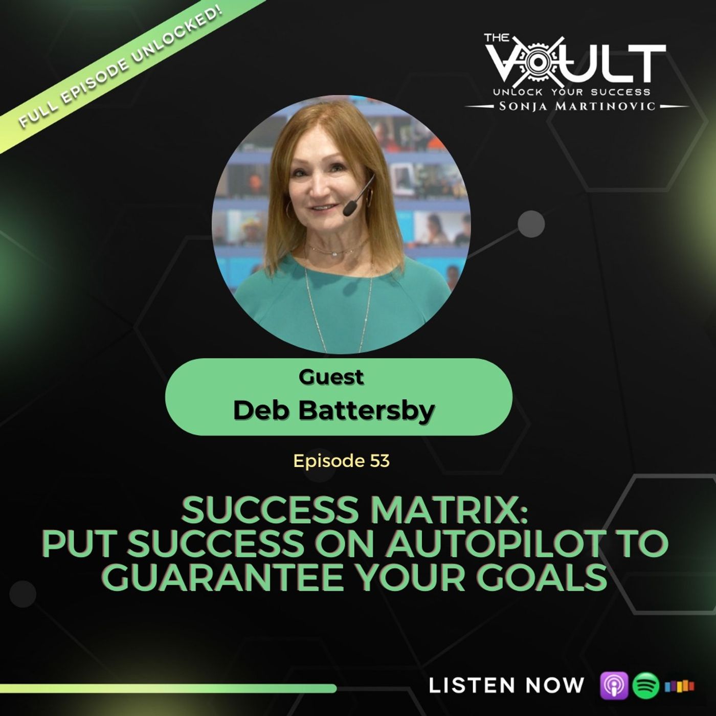 The Vault with Sonja Martinovic