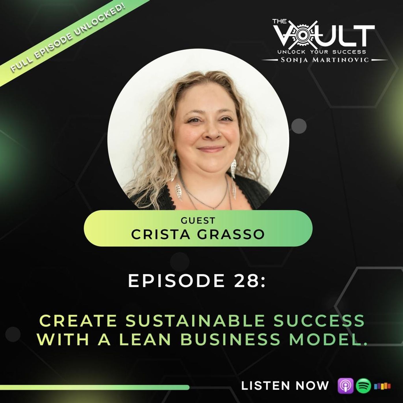The Vault with Sonja Martinovic