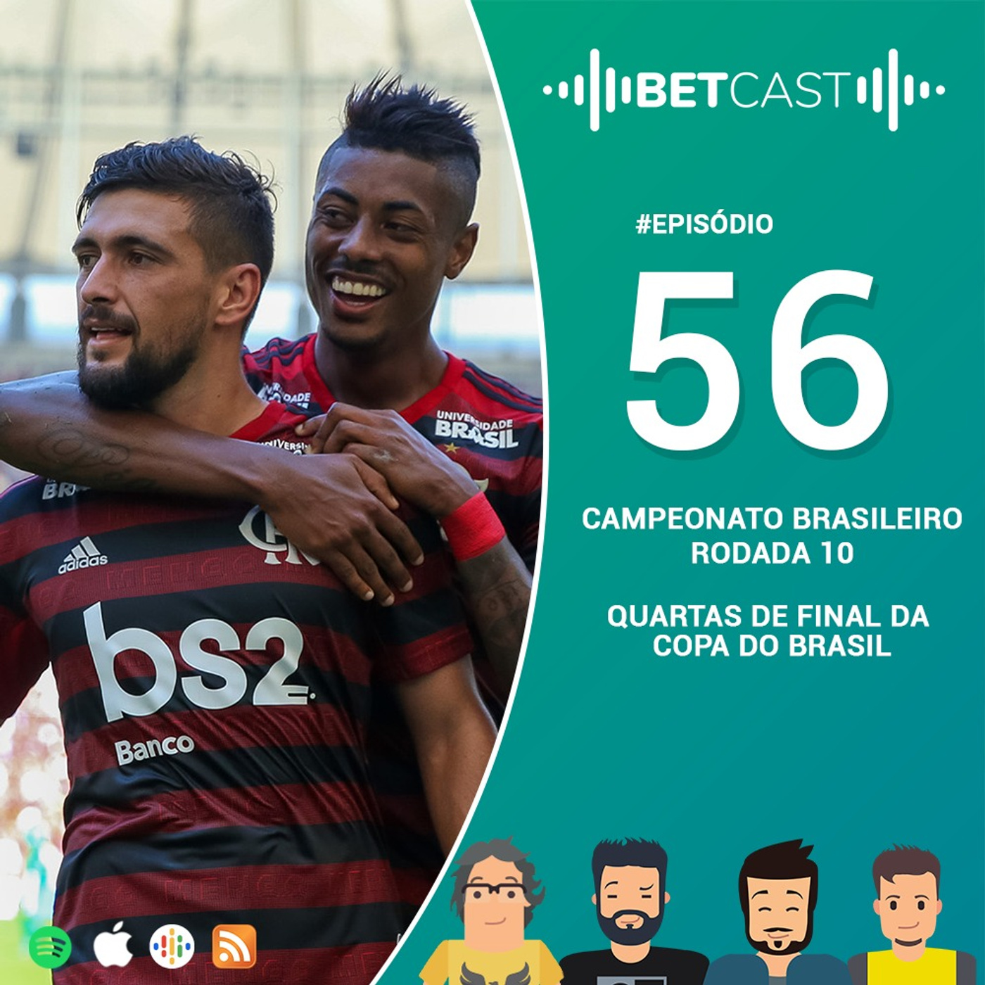 Betcast - Podcast de Apostas Esportivas