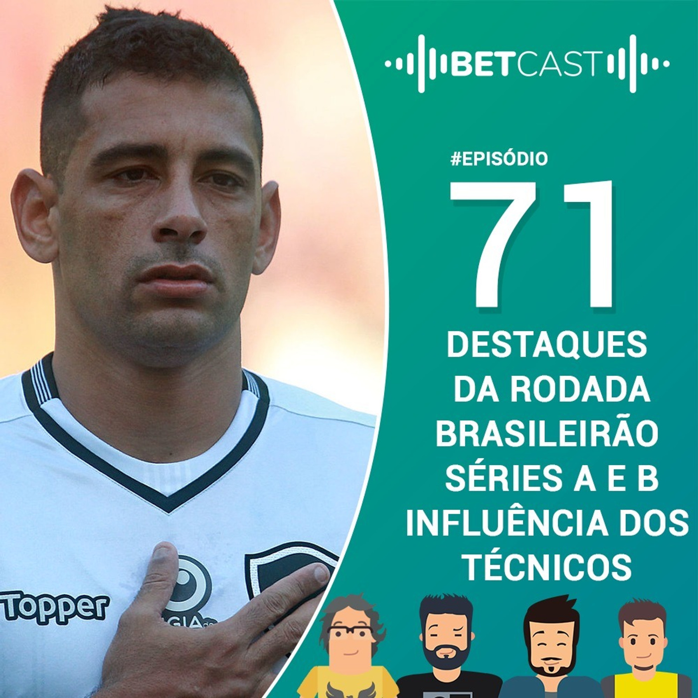 Betcast - Podcast de Apostas Esportivas