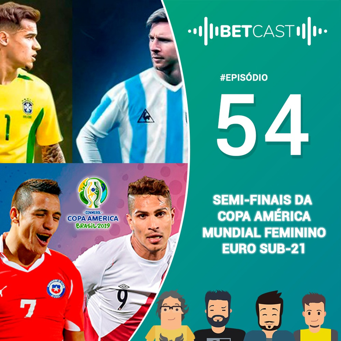 Betcast - Podcast de Apostas Esportivas