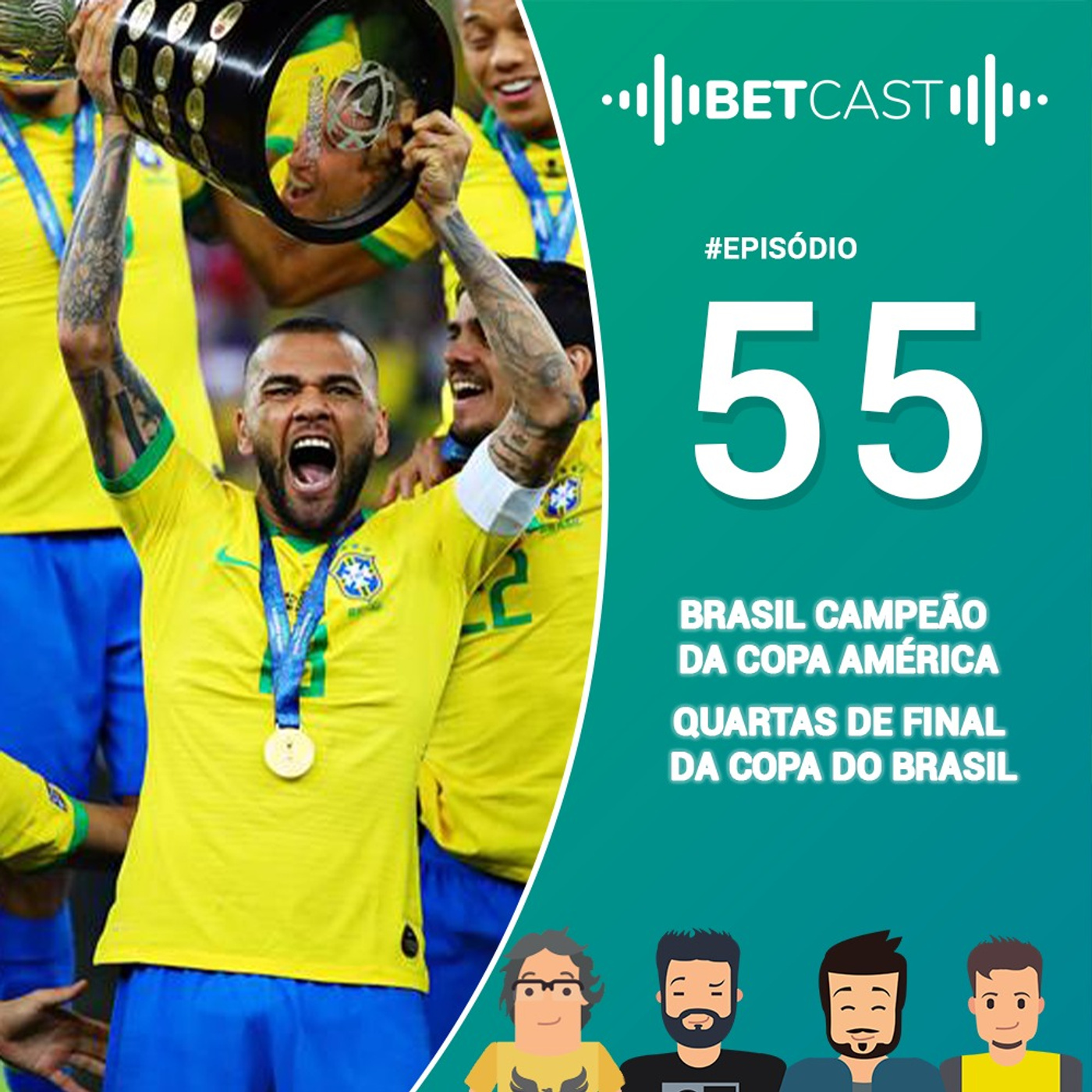 Betcast - Podcast de Apostas Esportivas