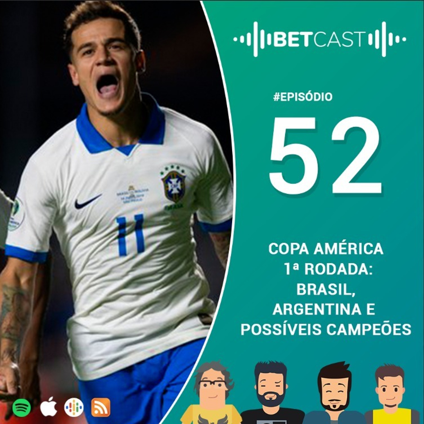 Betcast - Podcast de Apostas Esportivas