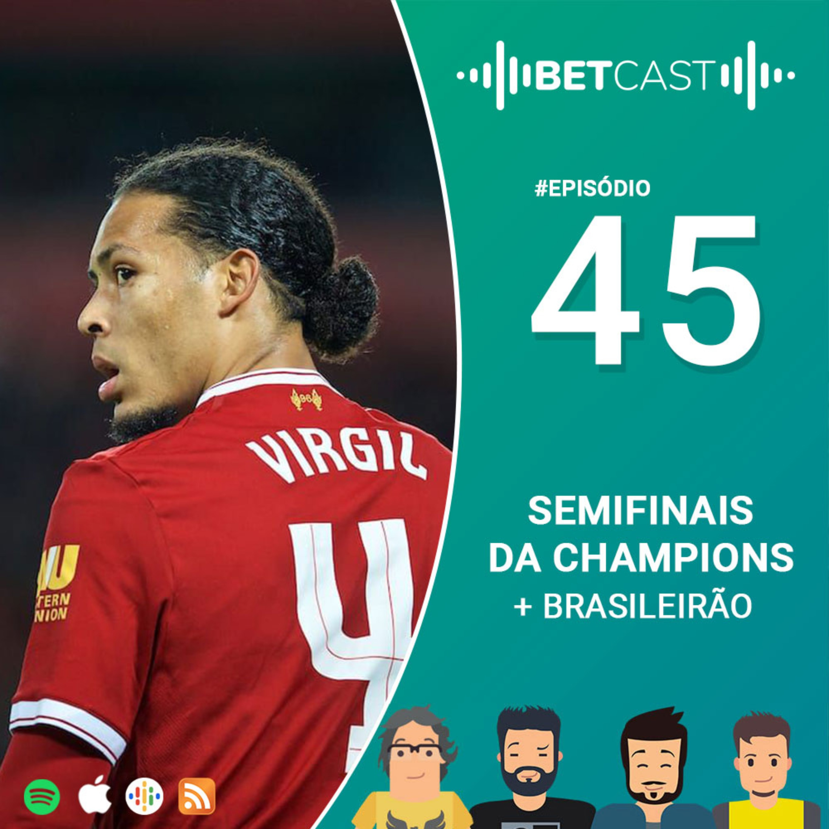 Betcast - Podcast de Apostas Esportivas