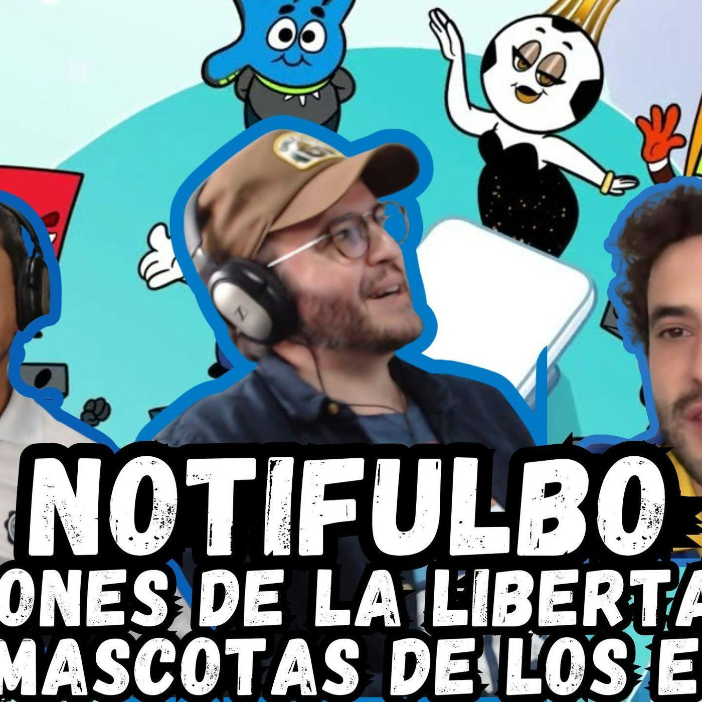 NOTIFULBO | Campeones de la Libertadores y las mascotas de los equipos