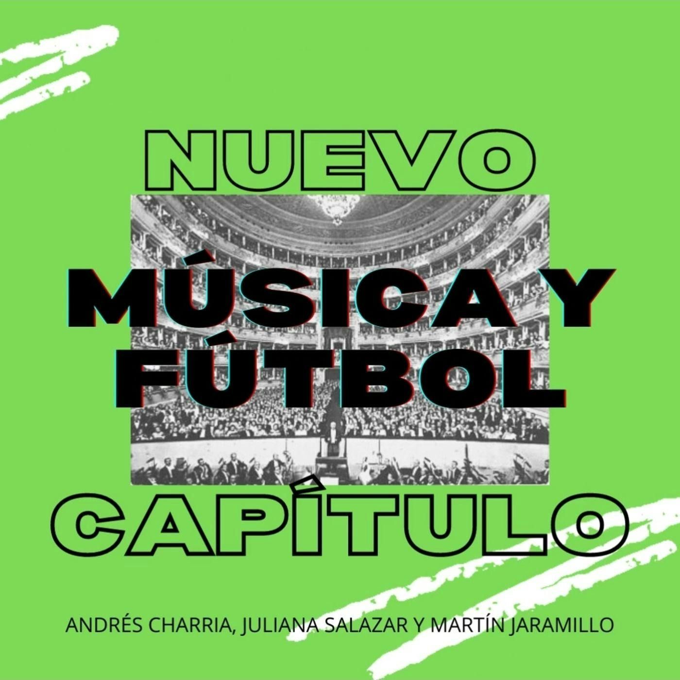 Capítulo 3: el Fútbol y la música.