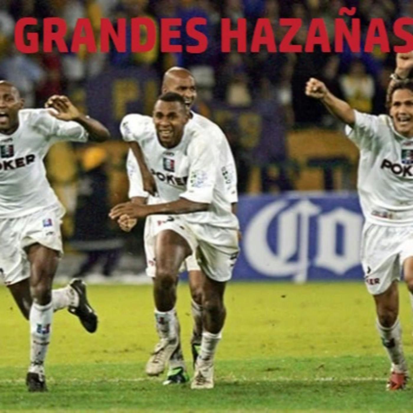 Capítulo 1: Grandes hazañas del fútbol.